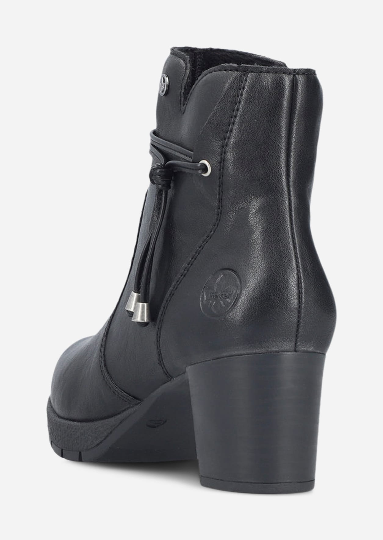 RIEKER, Chelseaboots Svarta