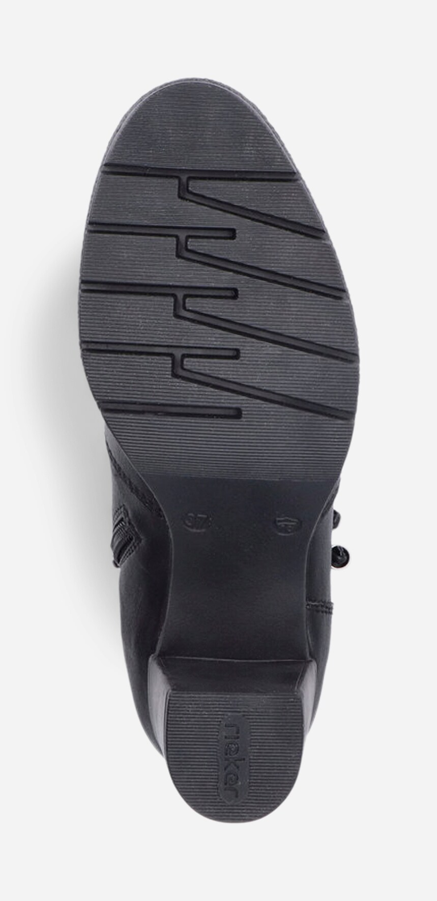 RIEKER, Chelseaboots Svarta