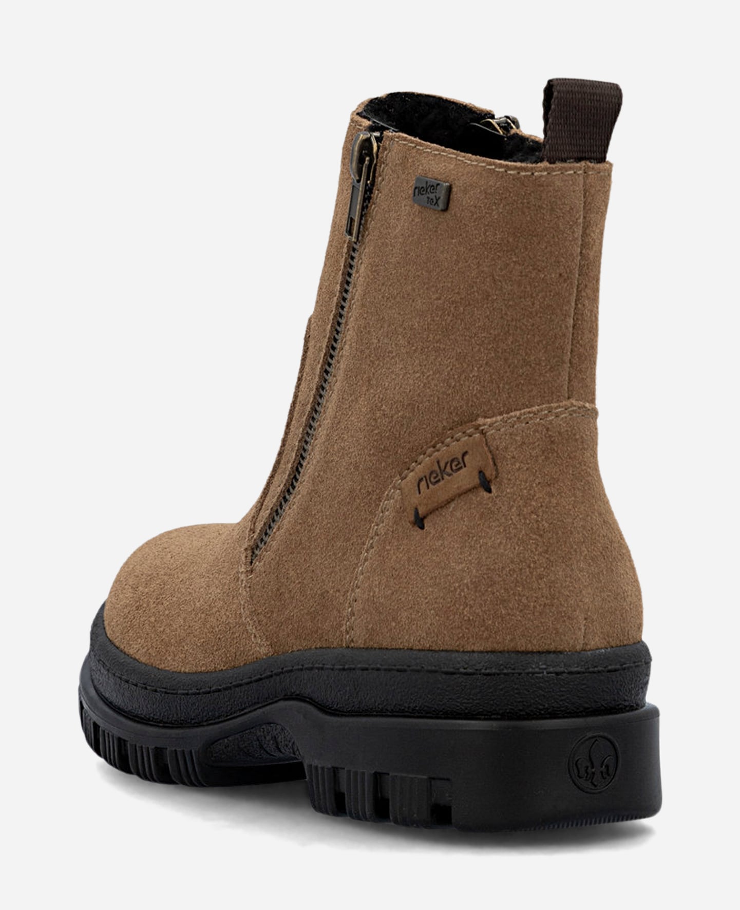 RIEKER, Varmfodrade boots Bruna