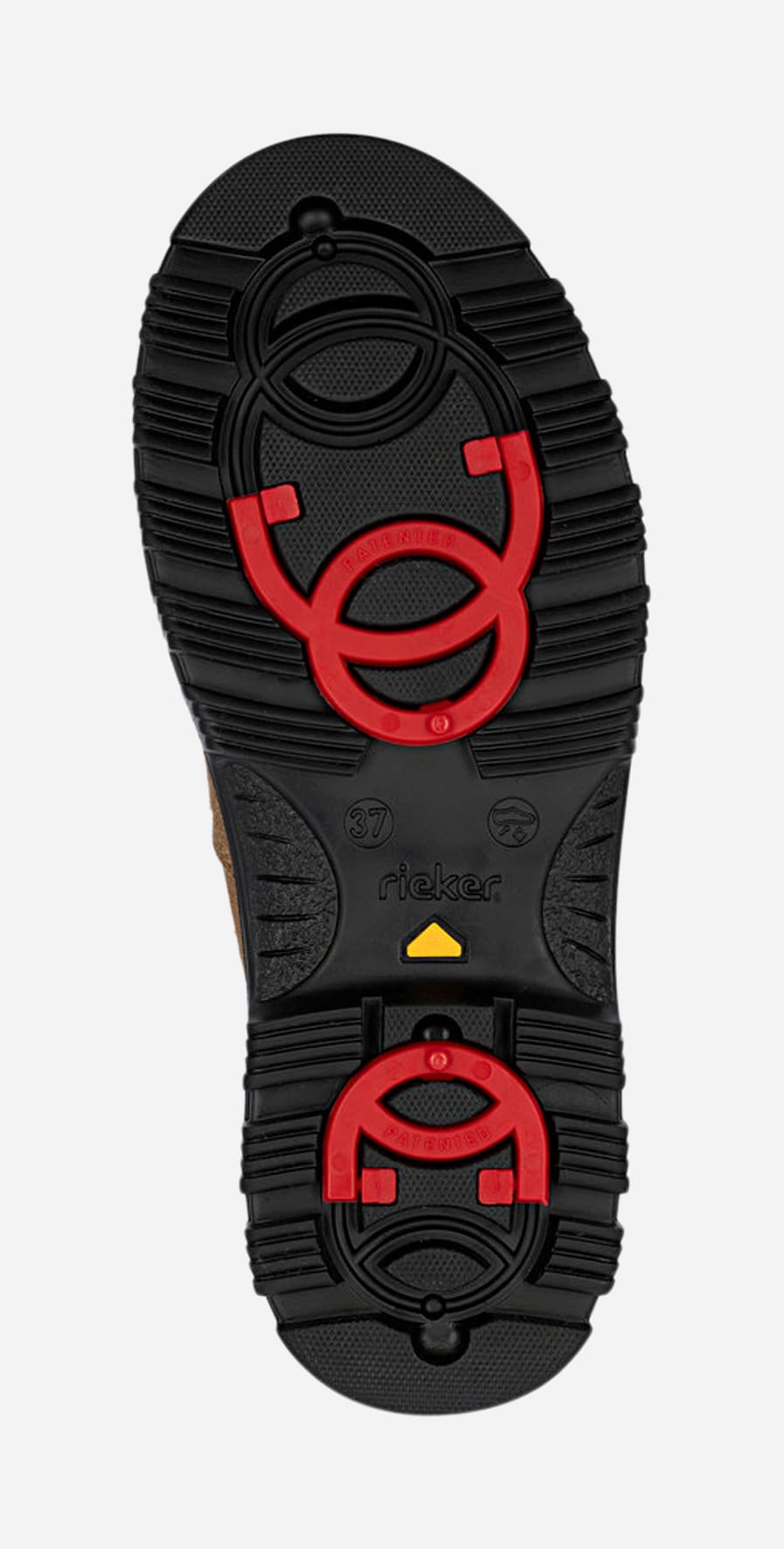 RIEKER, Varmfodrade boots Bruna