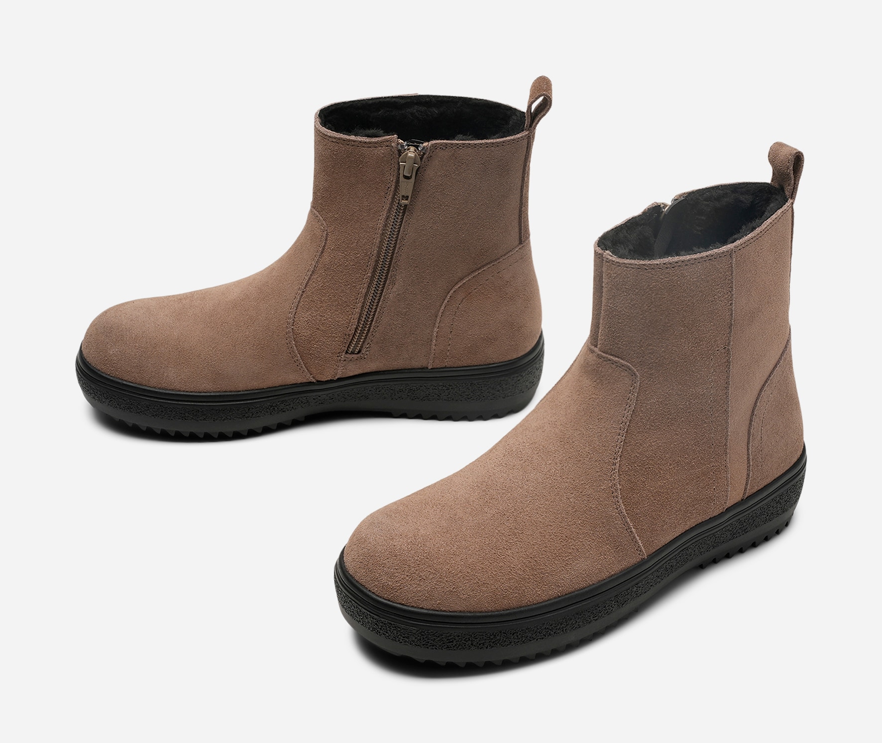 PACE, Varmfodrade boots, waterproof Bruna