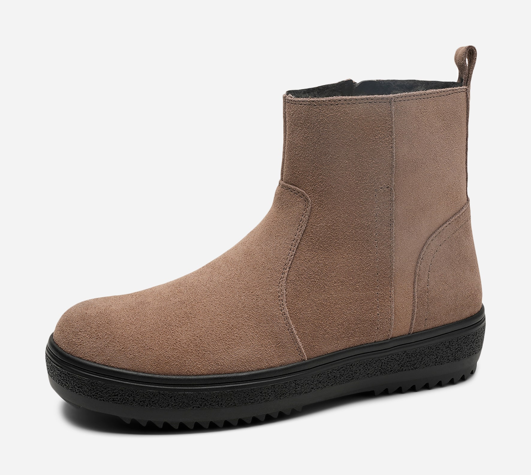 PACE, Varmfodrade boots, waterproof Bruna