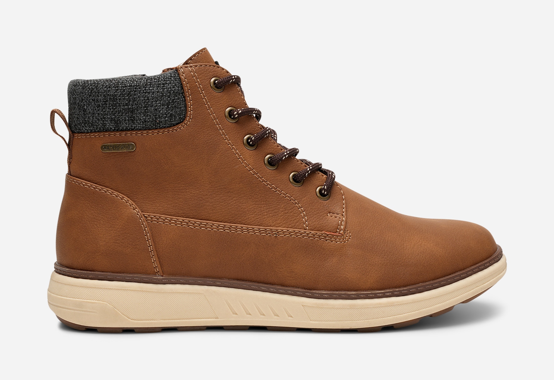 LINEAR, Varmfodrade kängor Bruna