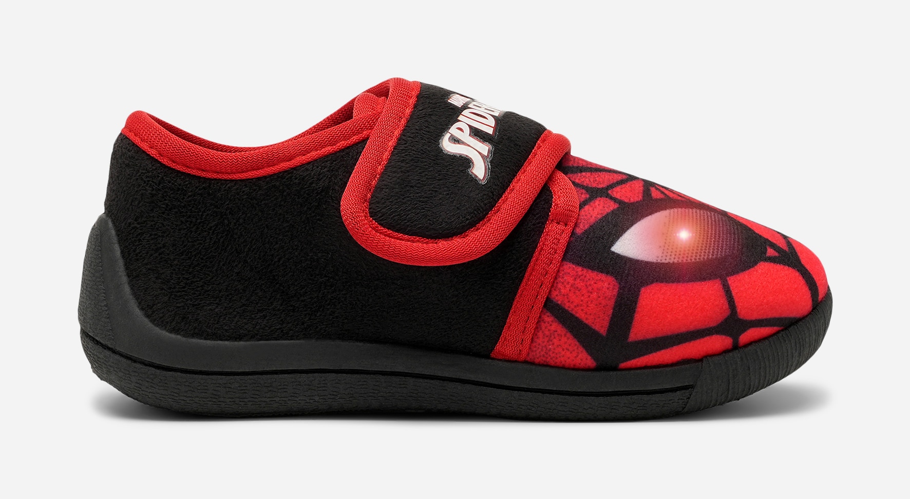 SPIDERMAN, Tofflor Svarta