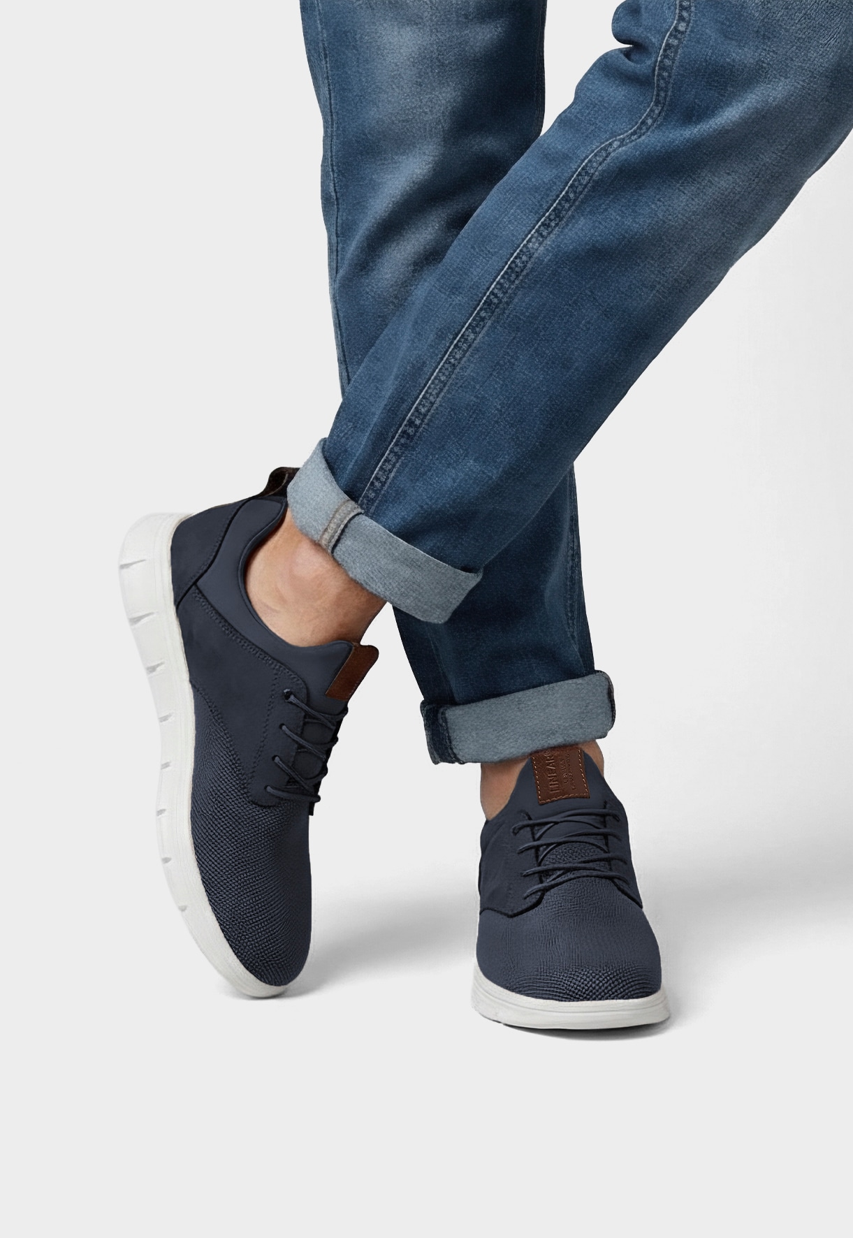 LINEAR, Sneakers Blåa