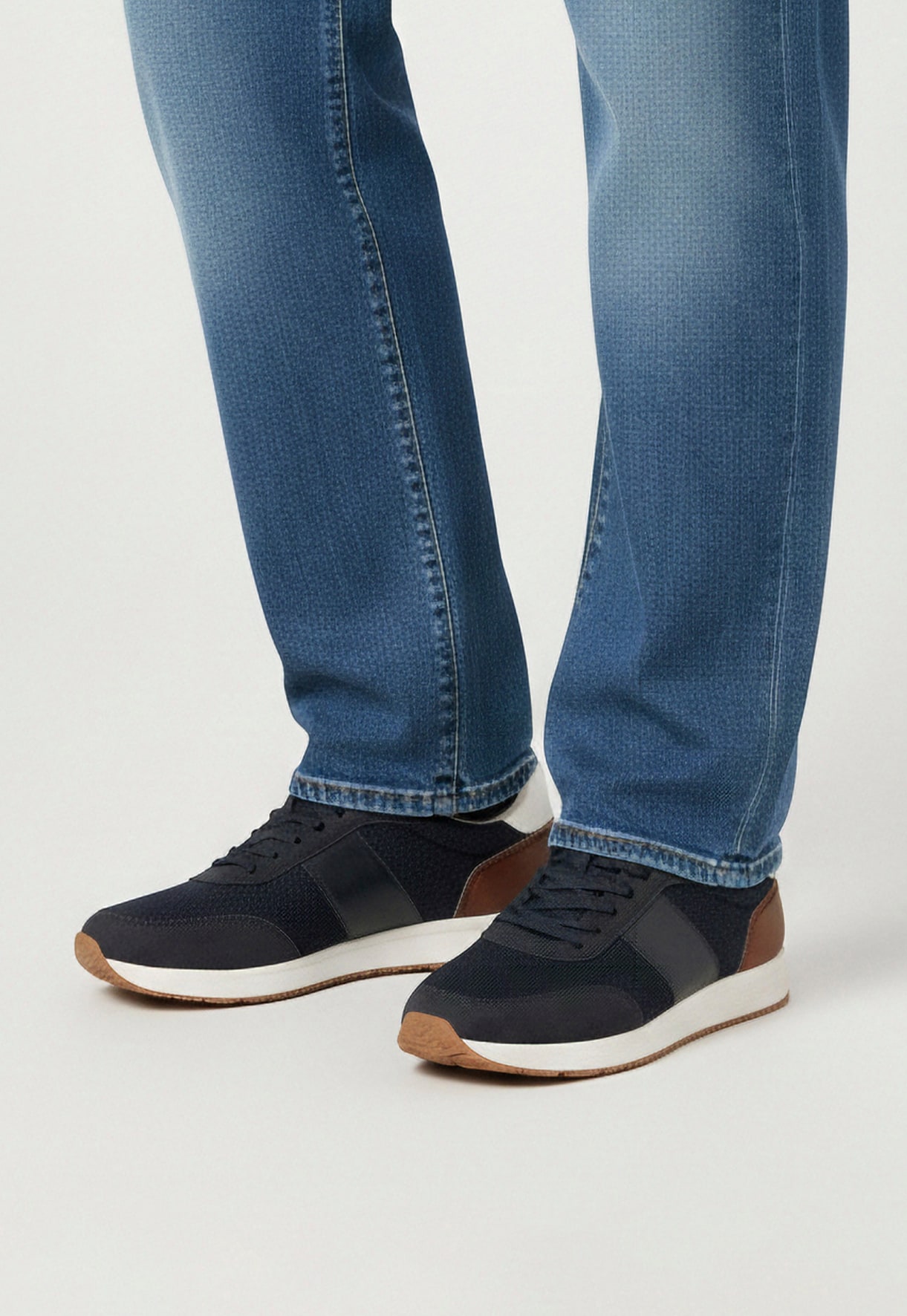 LINEAR, Sneakers Blåa