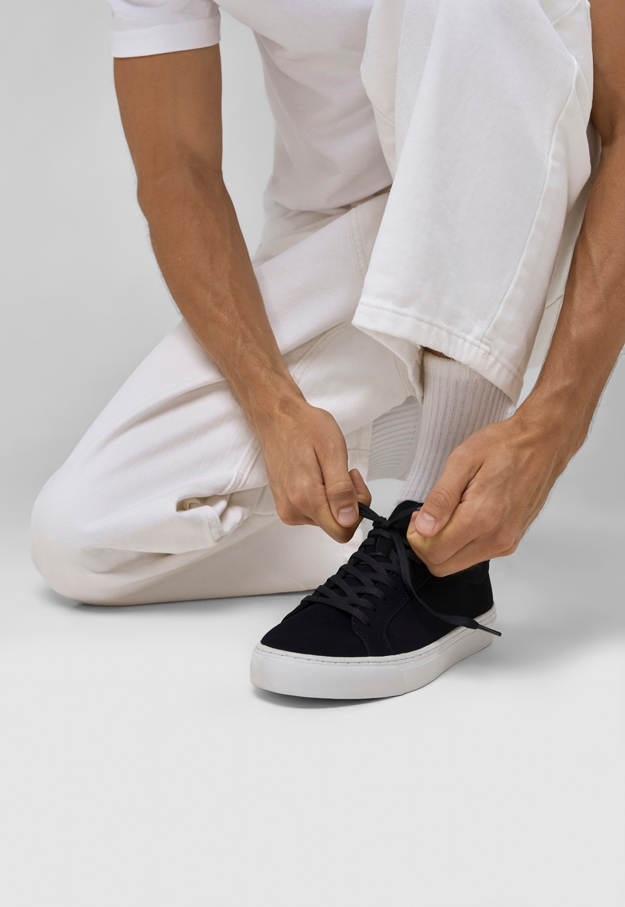 PACE, Sneakers Svarta