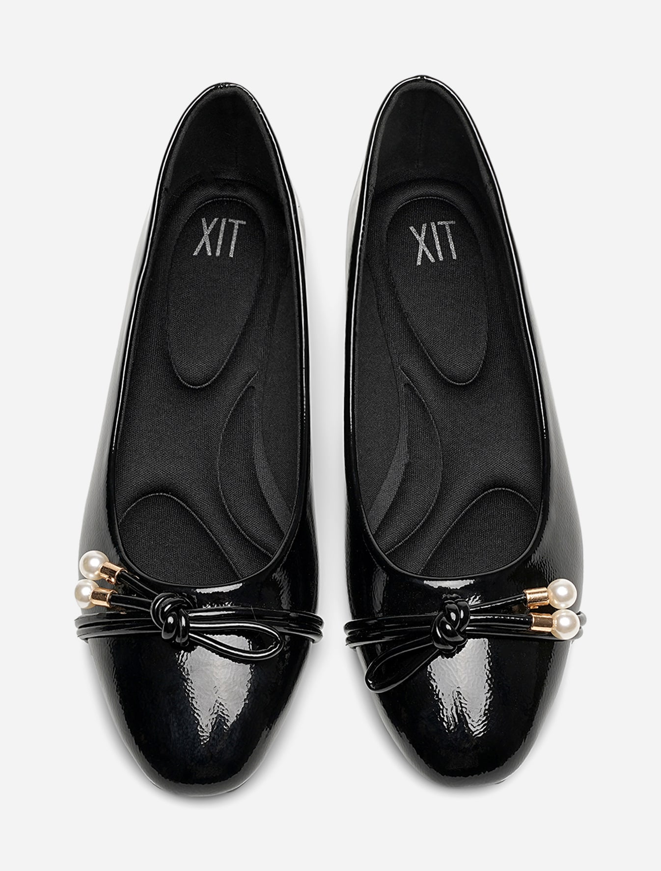 XIT, Ballerinaskor Svarta