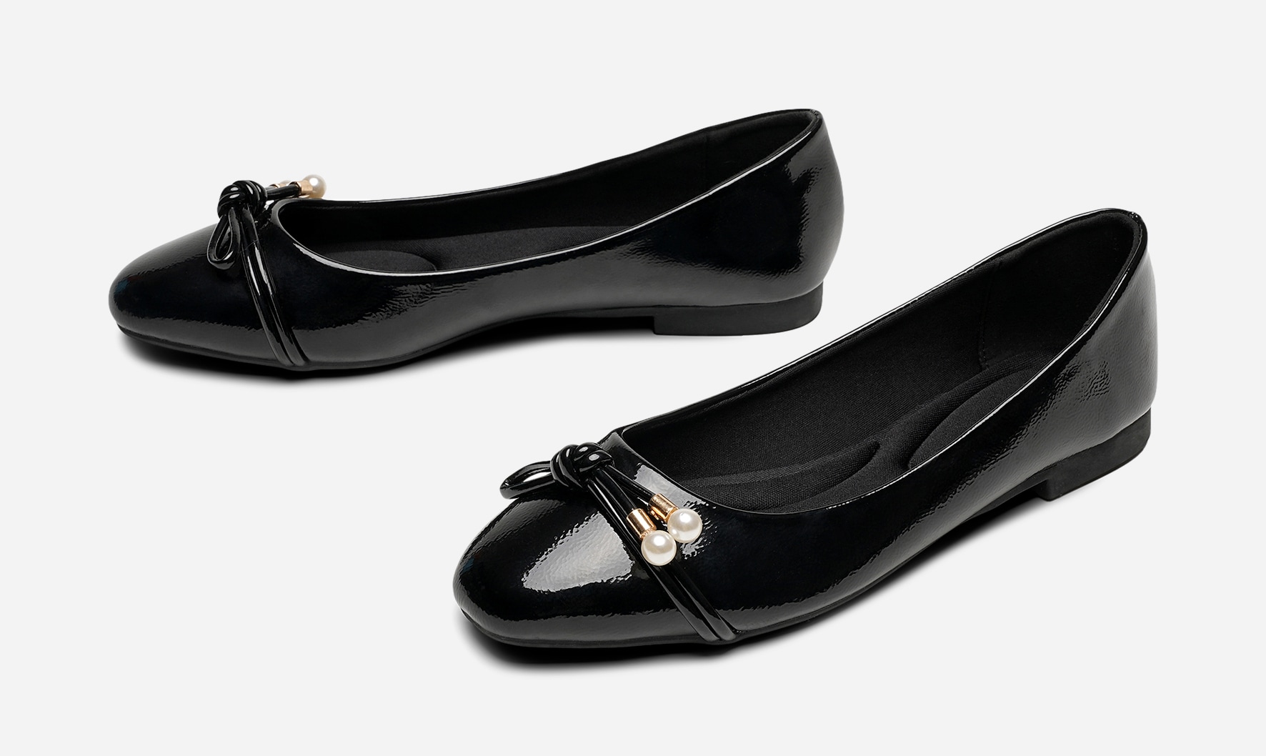 XIT, Ballerinaskor Svarta