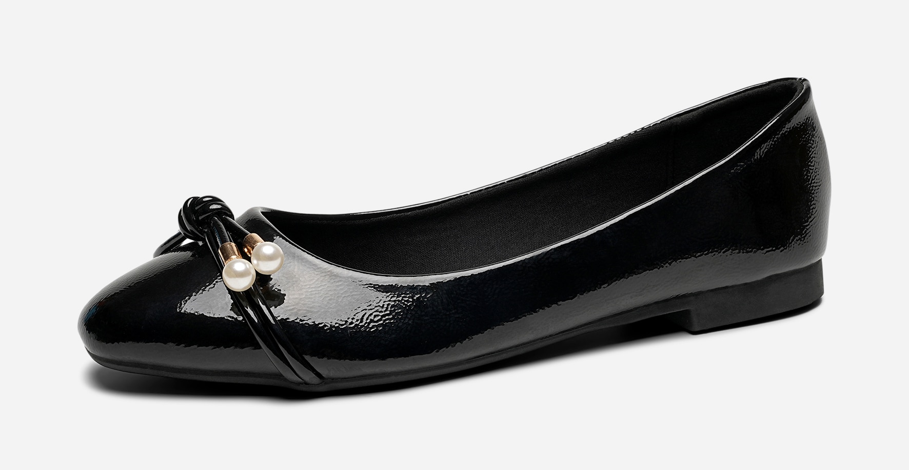 XIT, Ballerinaskor Svarta