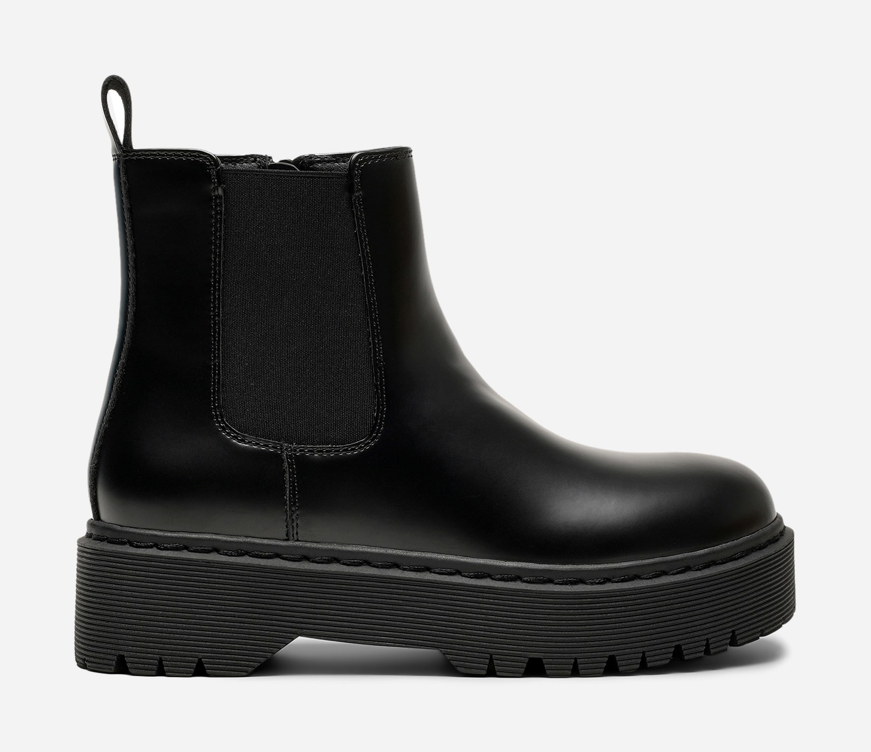 DINSKO, Fleecefodrade boots Svarta