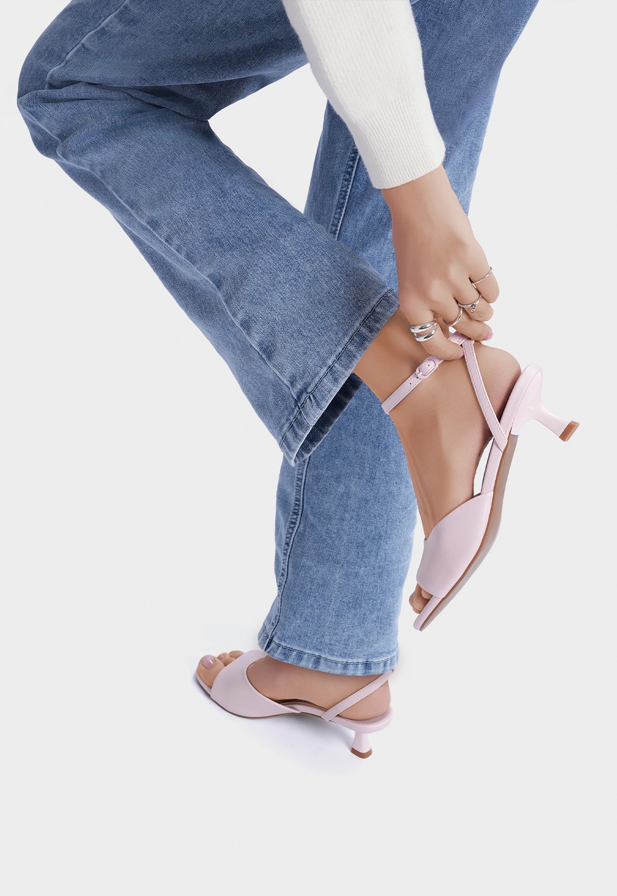 ATTITUDE, Sandaletter Rosa