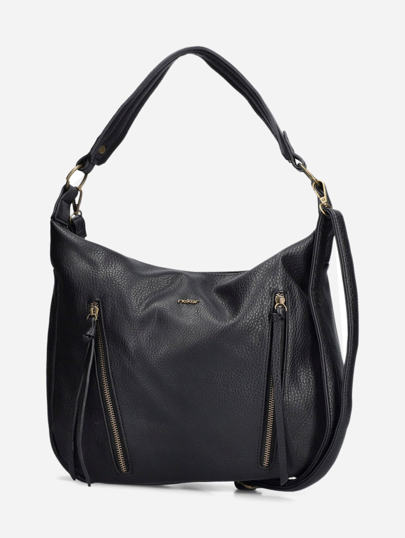 RIEKER, Handväska Svarta