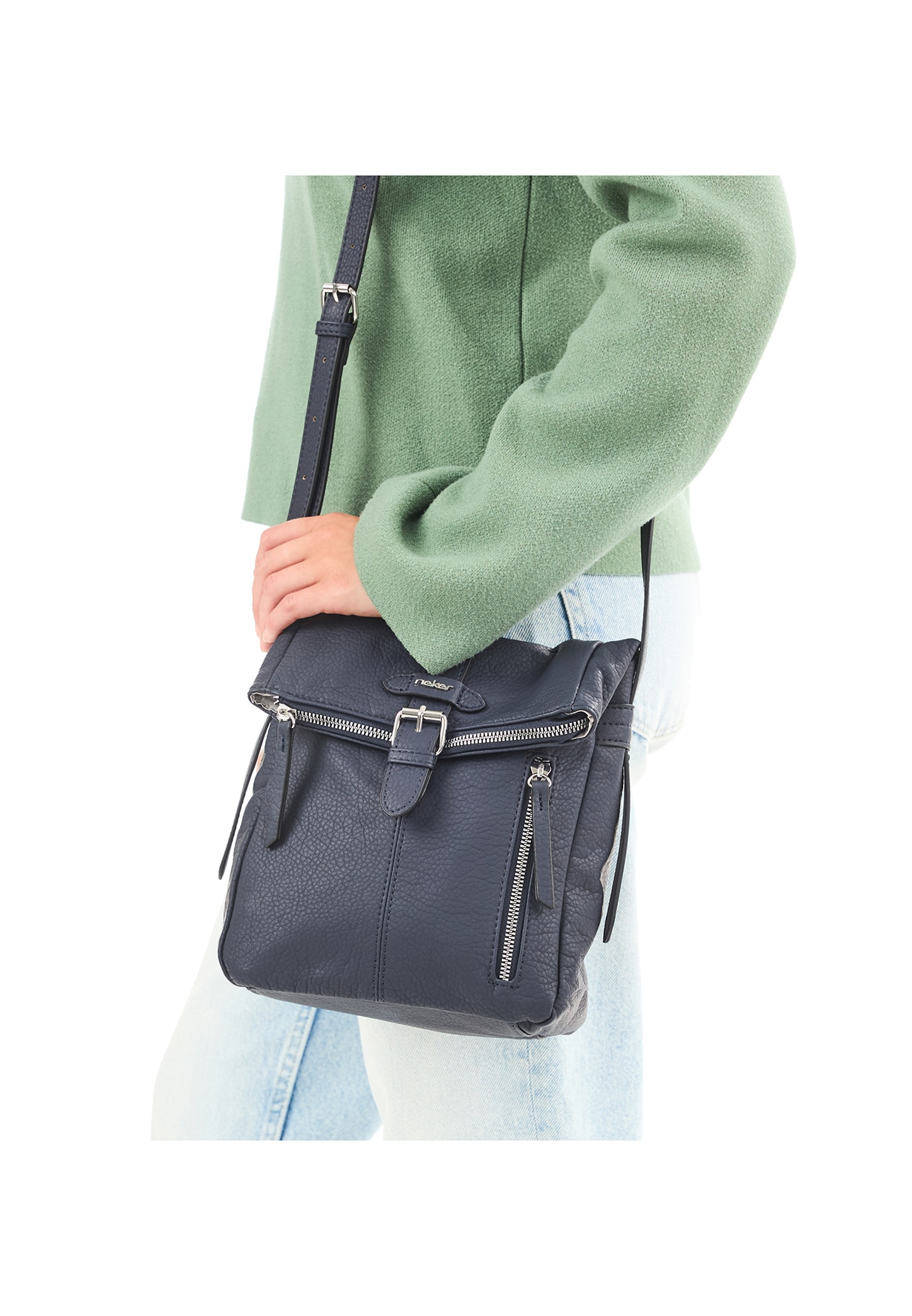 RIEKER, Handväska Blåa