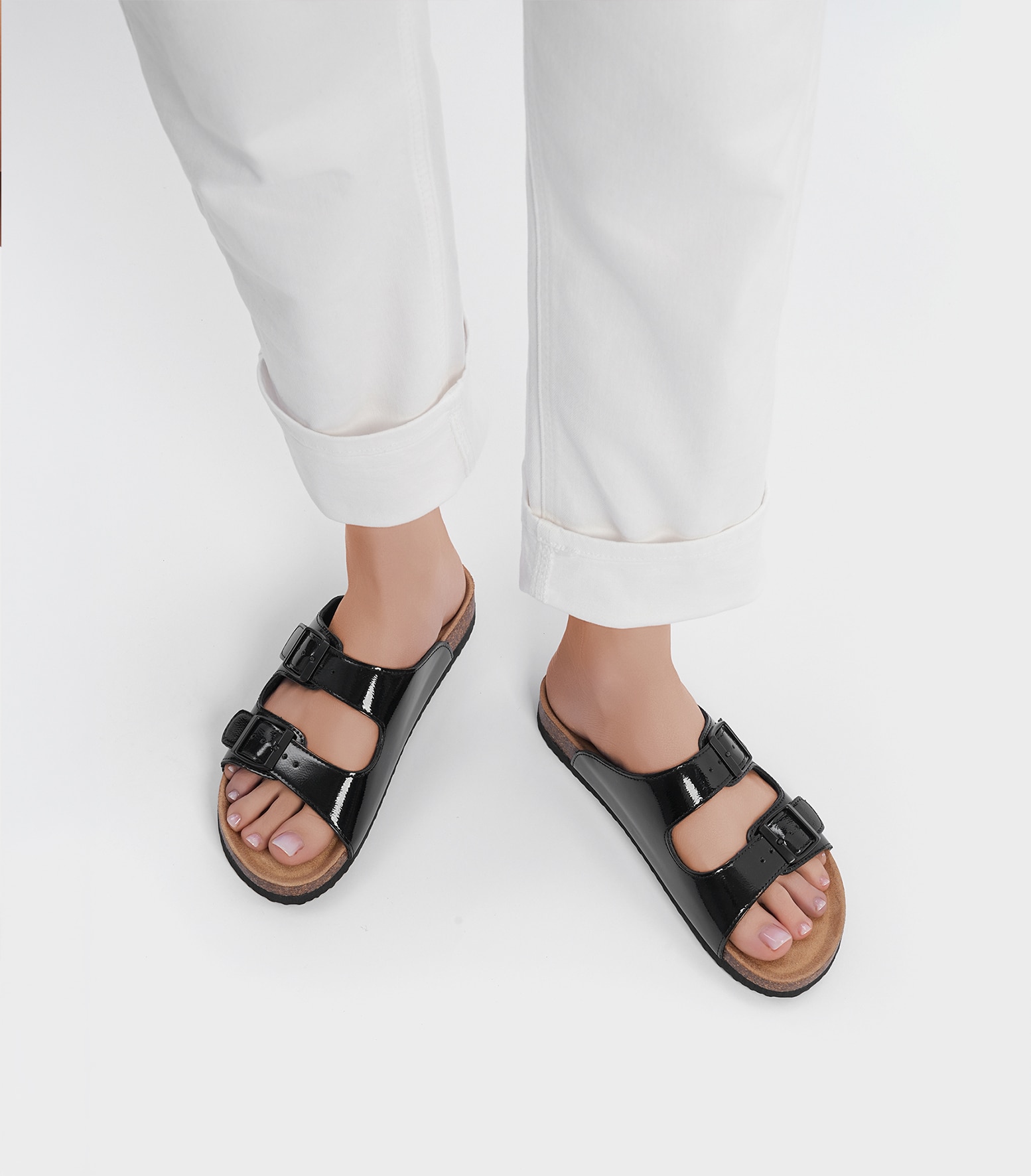 LINEAR, Sandaler Svarta