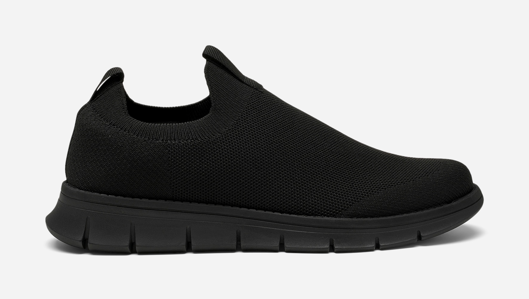 LINEAR, Sock sneakers Svarta