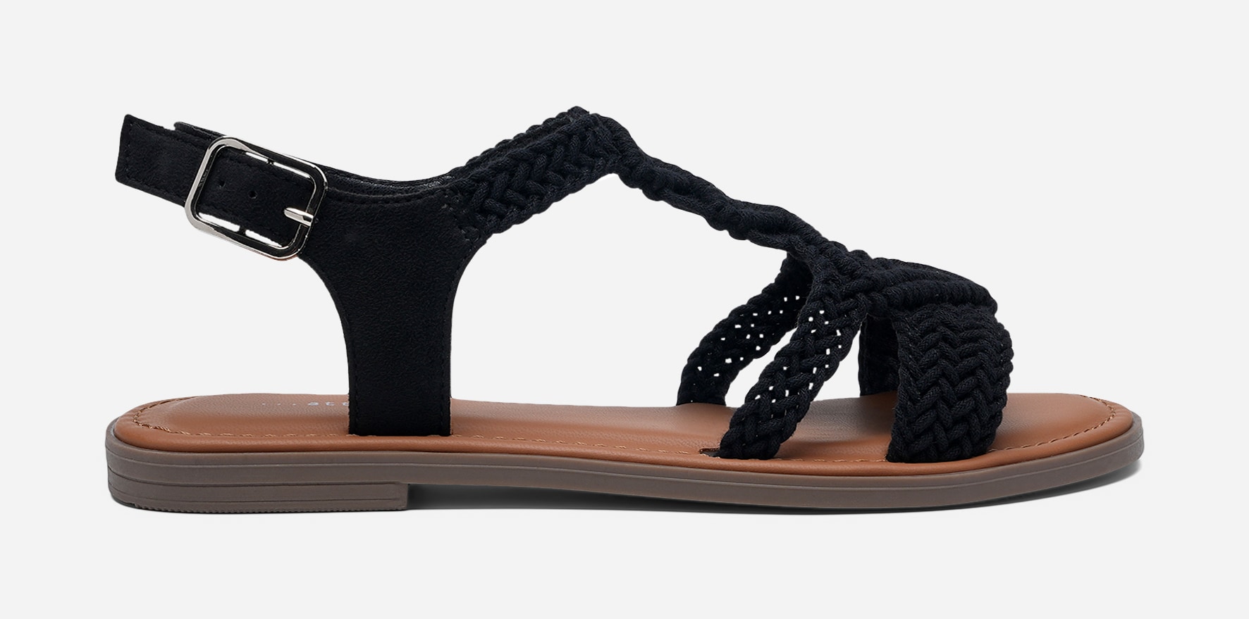 ATTITUDE, Sandaler Svarta
