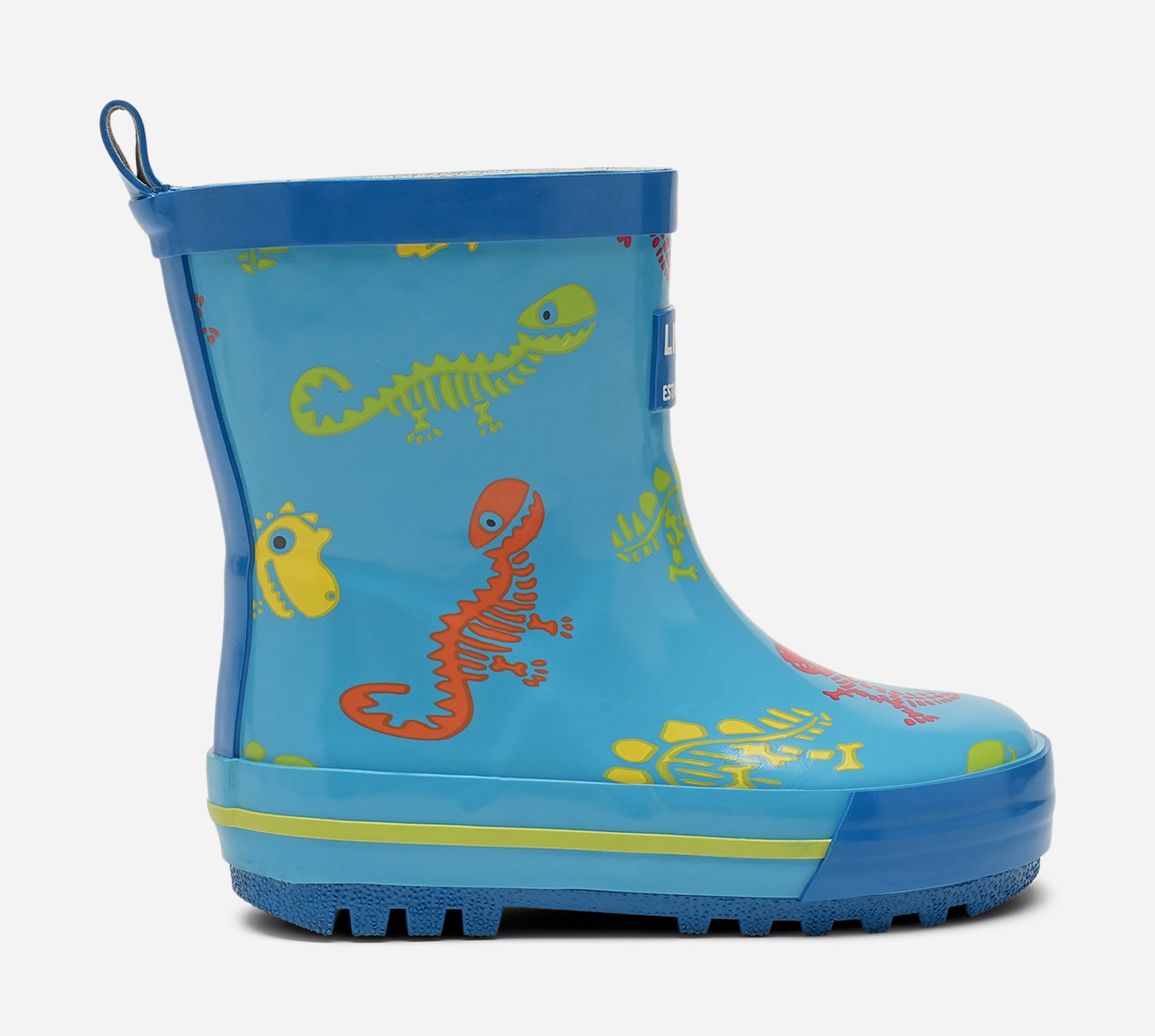 LINEAR, Gummistövlar Blåa