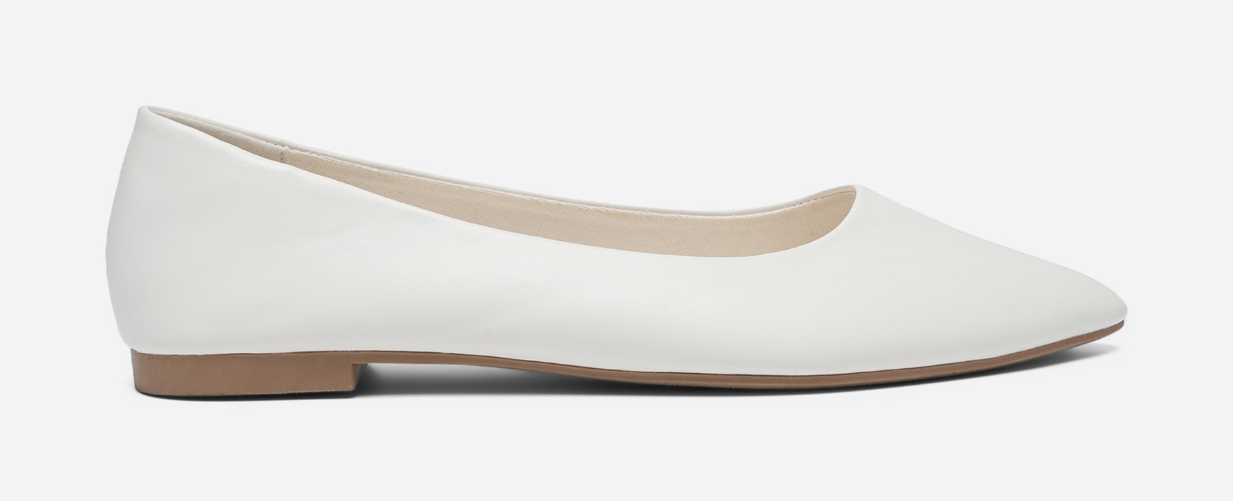 XIT, Ballerinaskor Vita