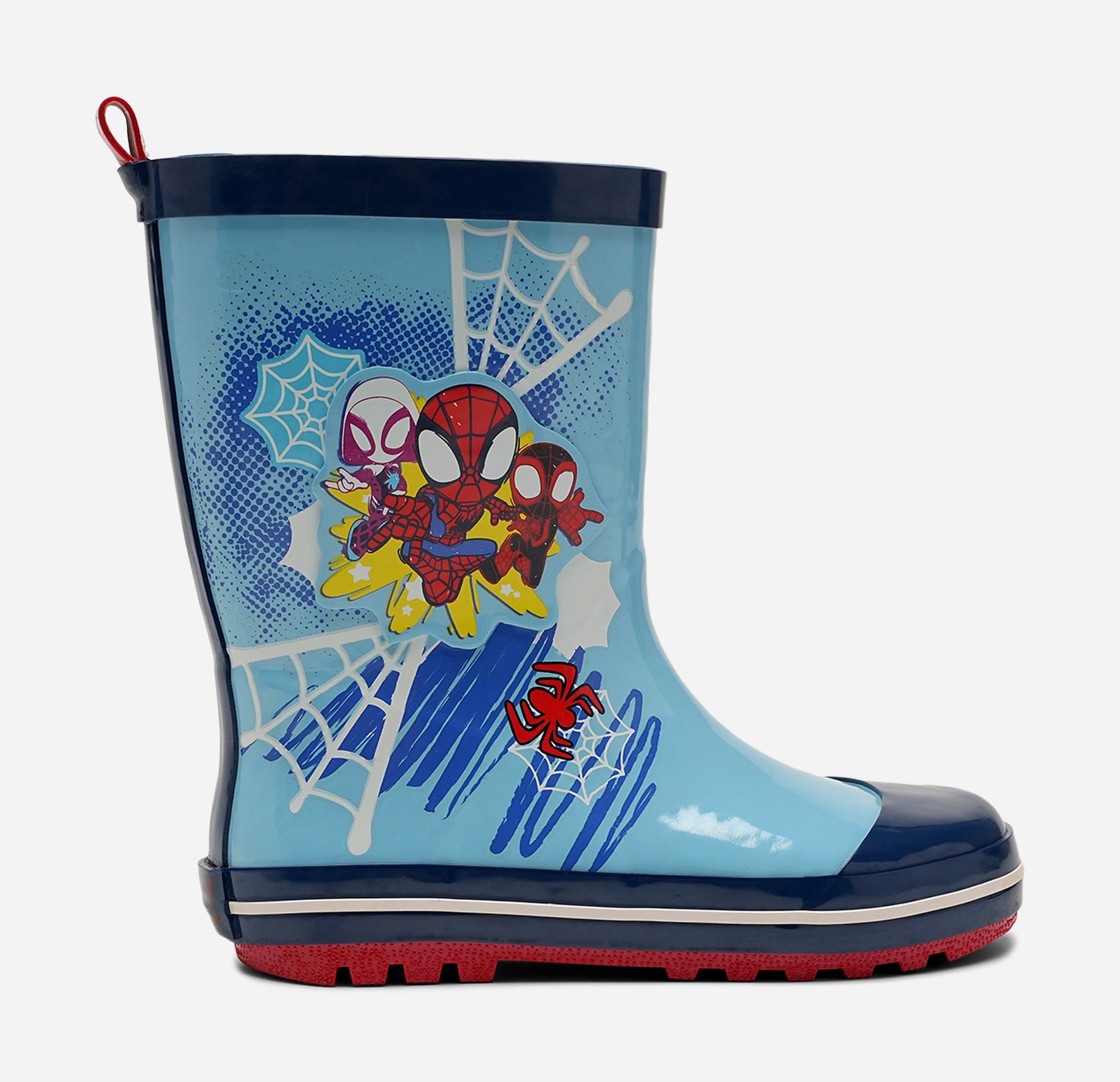 SPIDEY, Gummistövlar Flerfärgade