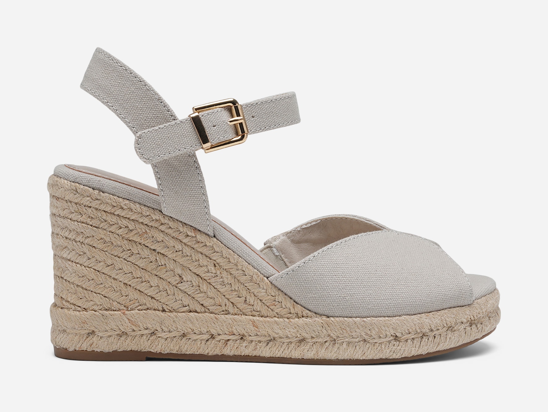XIT, Sandaletter med repsula Beigea