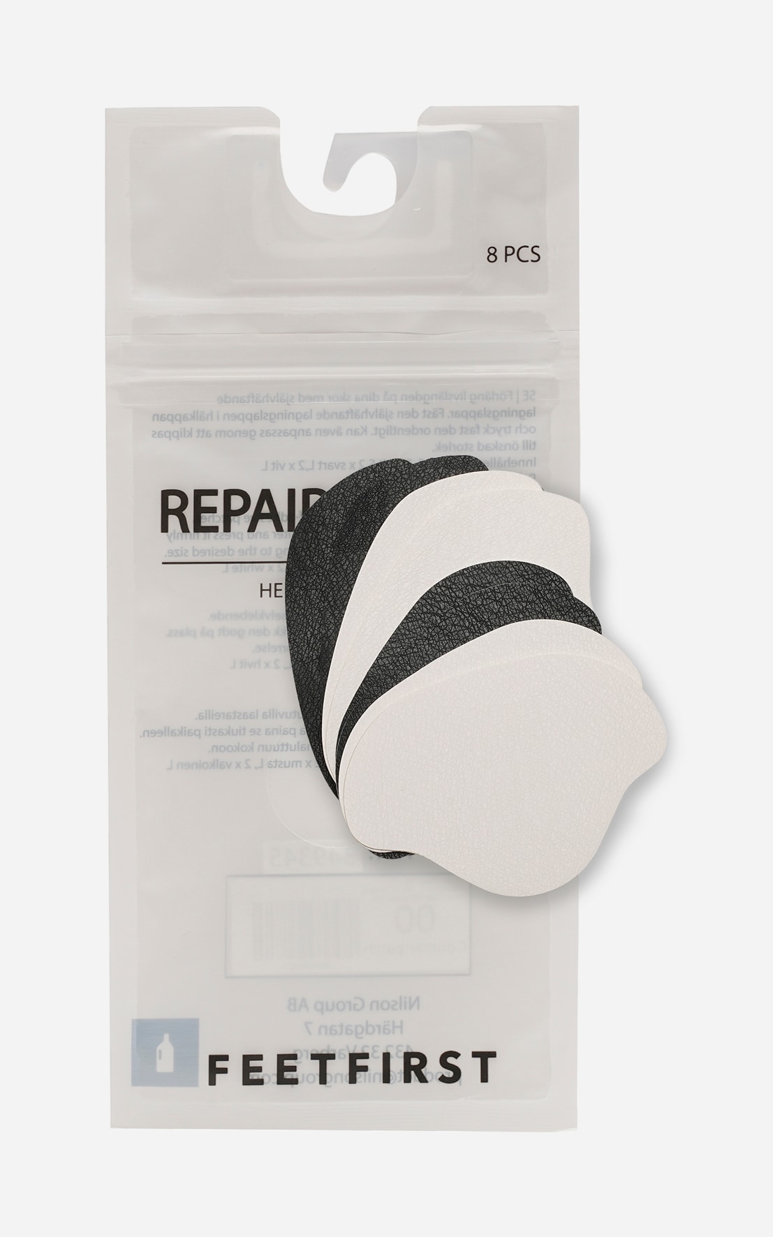 FEETFIRST, Hälskydd / Lagningslapp, One Size Flerfärgade