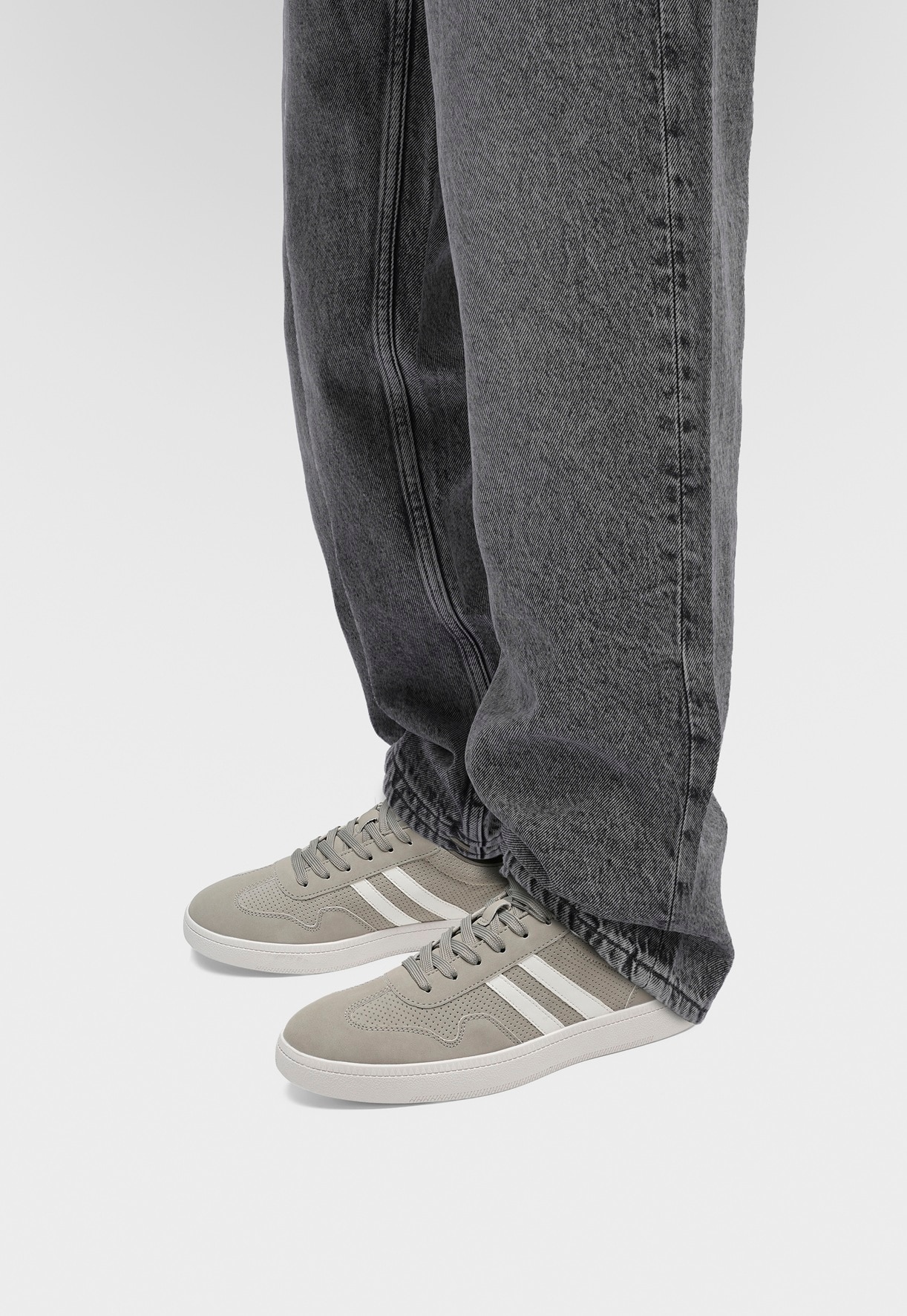 LINEAR, Sneakers Gråa