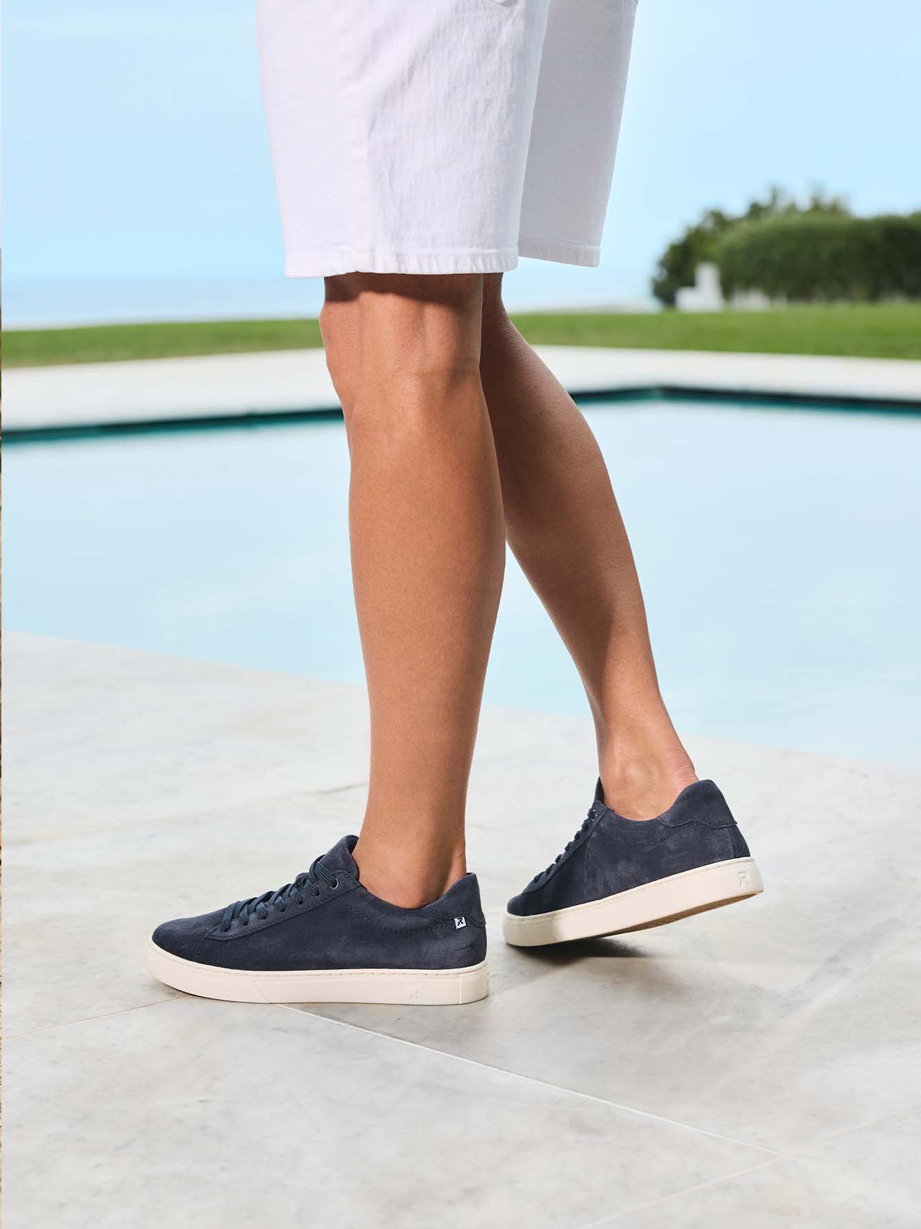 RIEKER, Sneakers Blåa