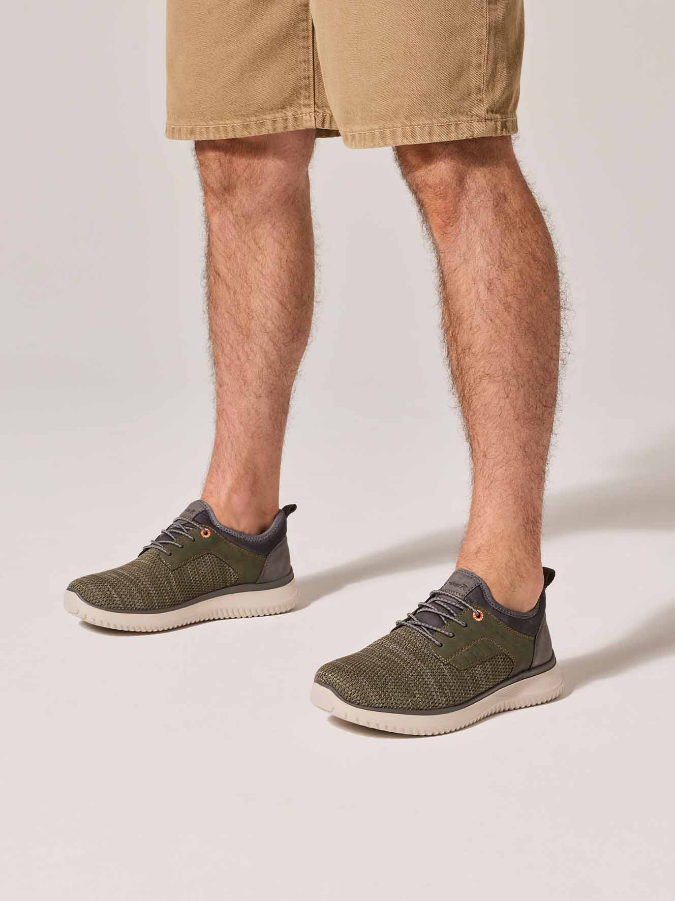 RIEKER, Slip-on sneakers Gröna