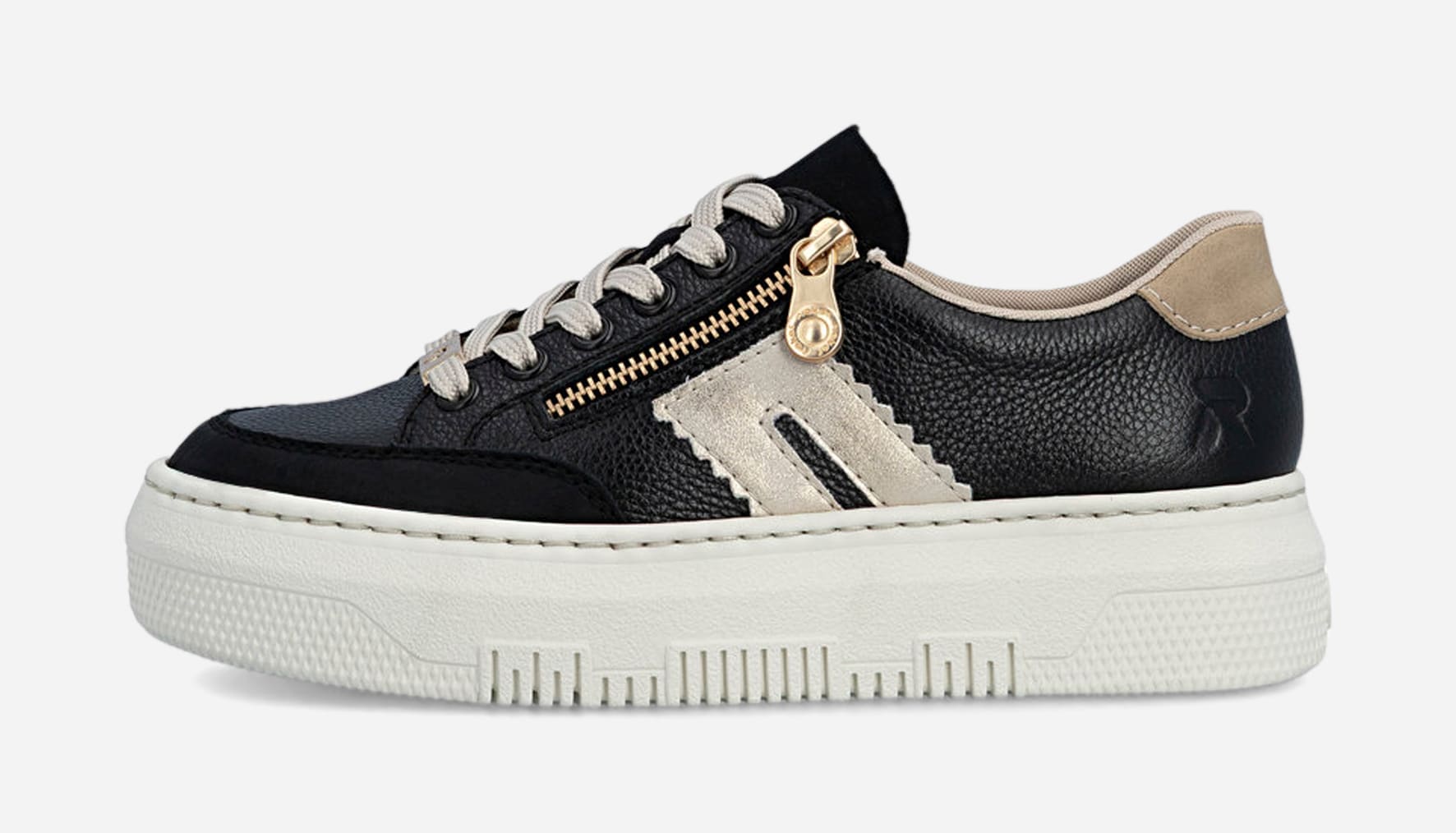 RIEKER, Sneakers Svarta