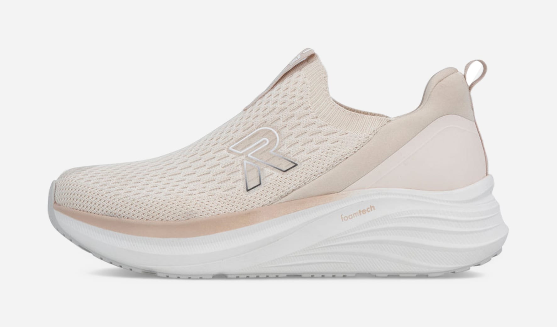 RIEKER, Sock sneakers Beigea
