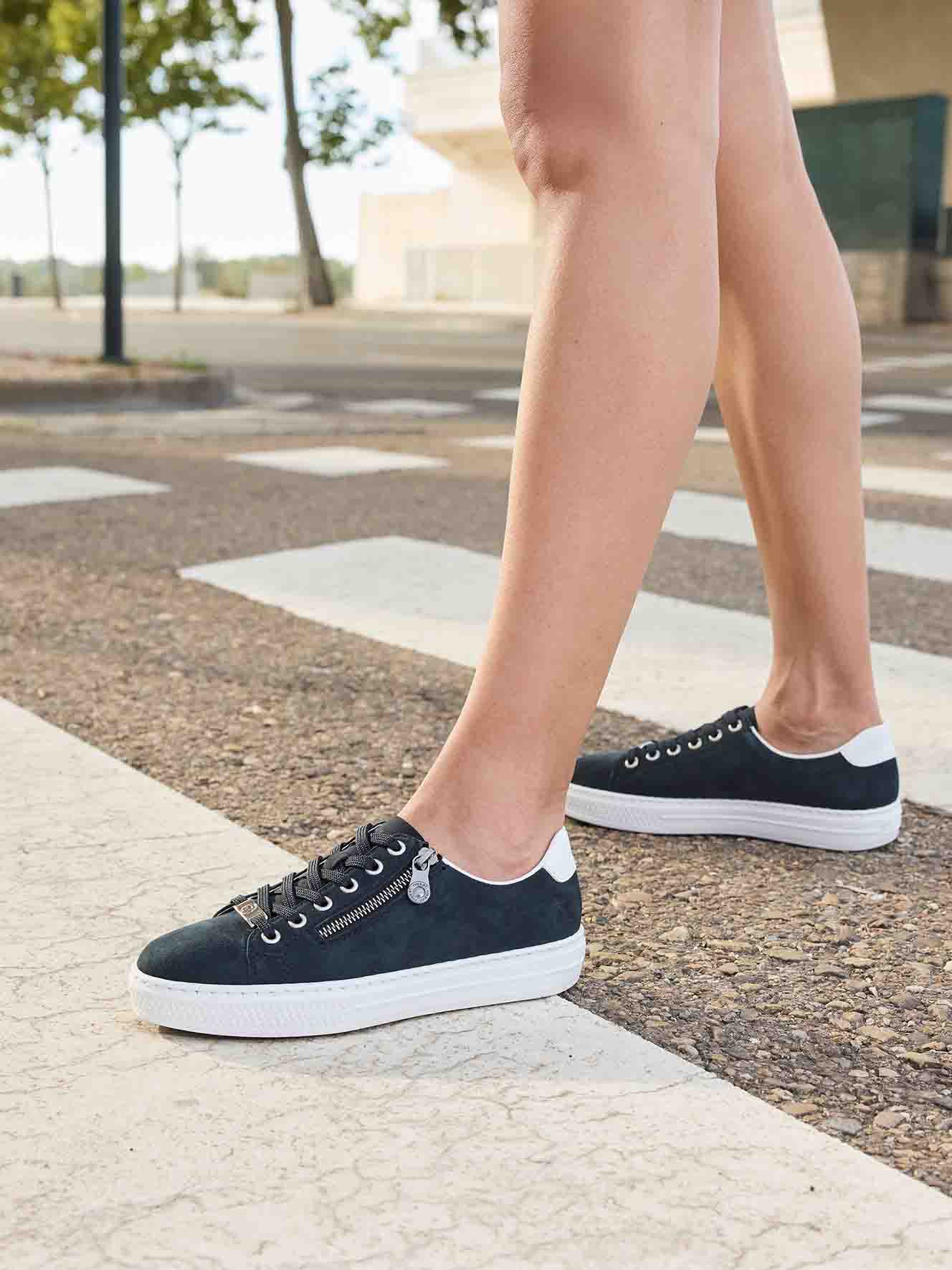 RIEKER, Sneakers Blåa