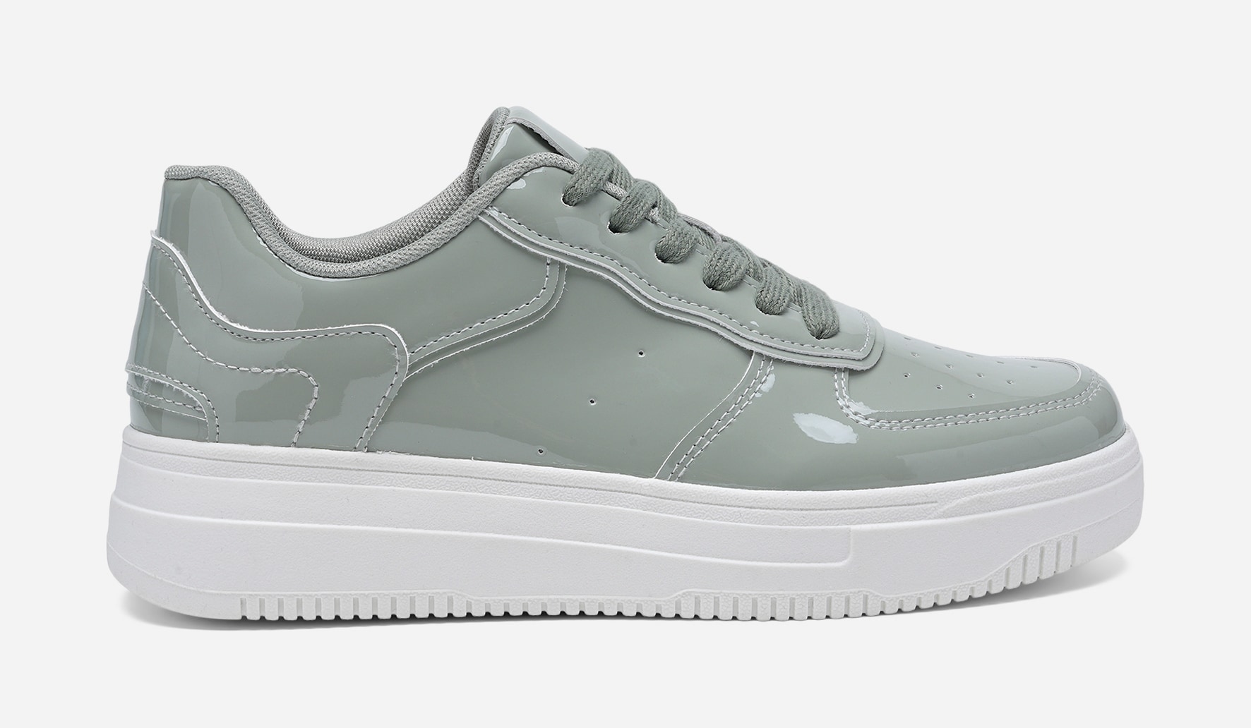 ATTITUDE, Sneakers Gröna