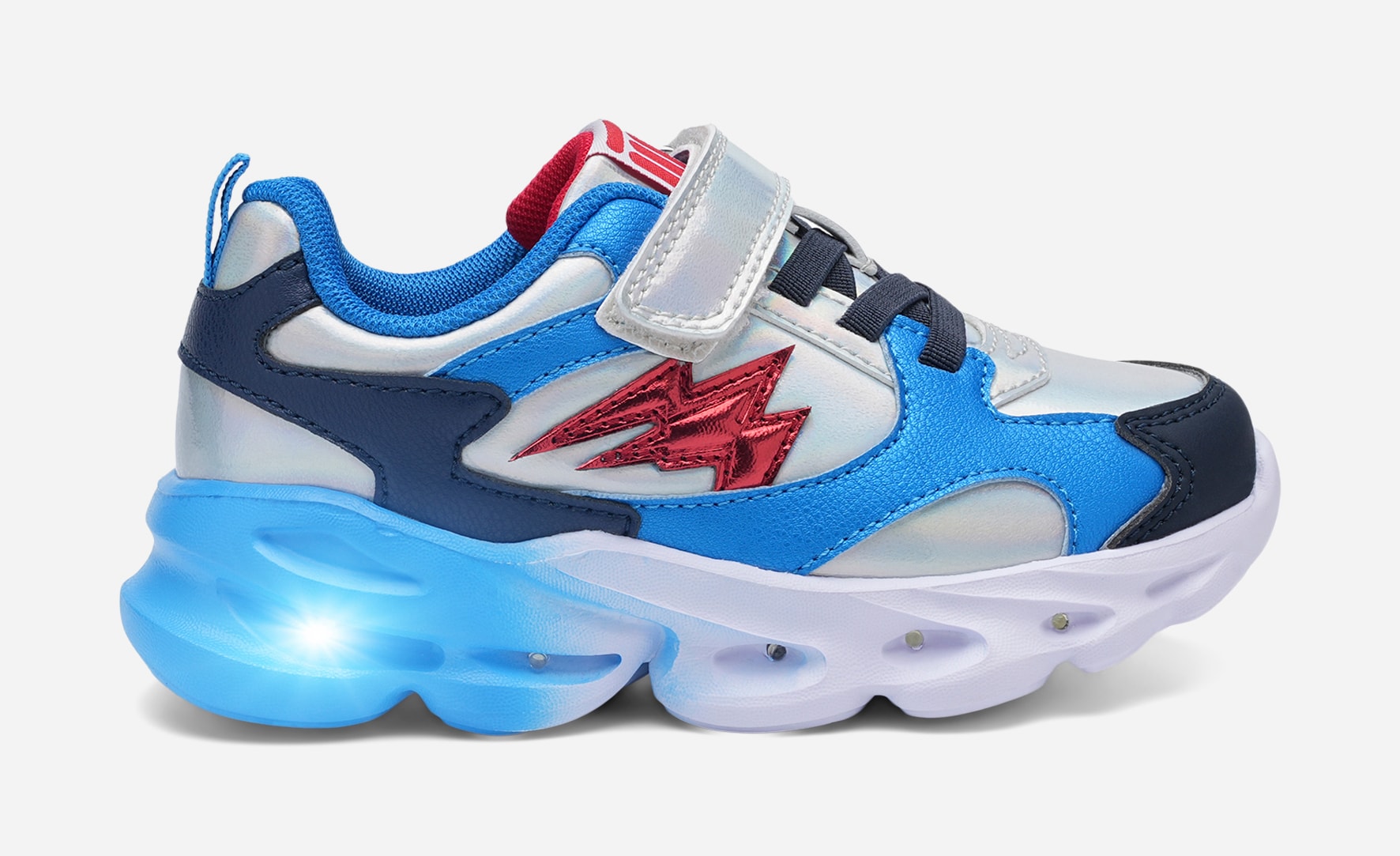 DINSKO, Blinkande sneakers Flerfärgade