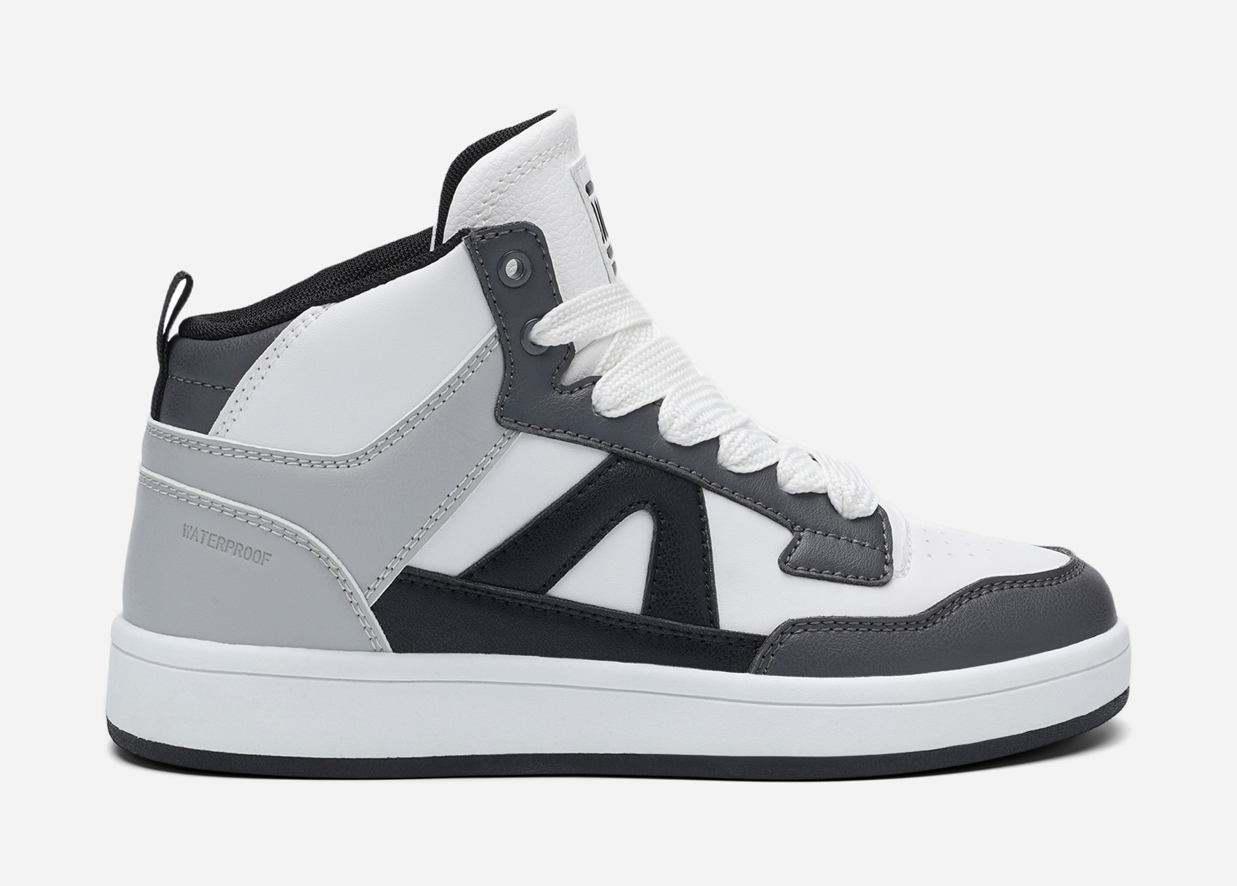 DINSKO, Höga sneakers, waterproof Vita