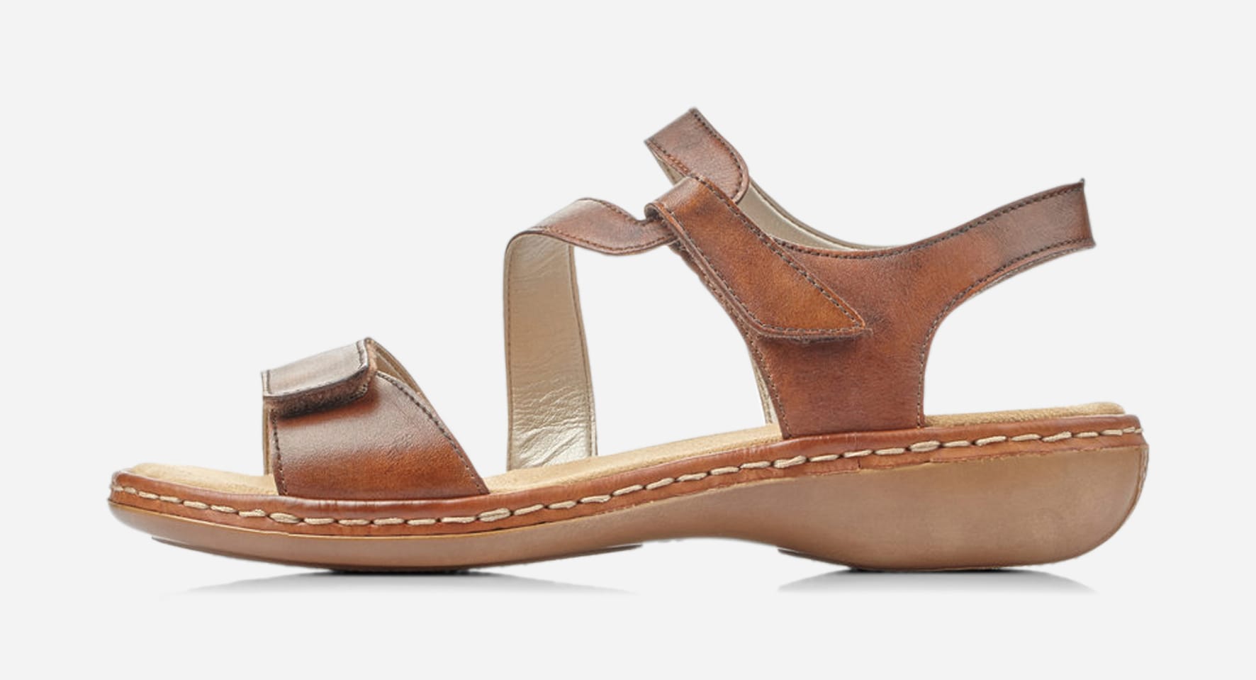 RIEKER, Sandaler med remmar undefined