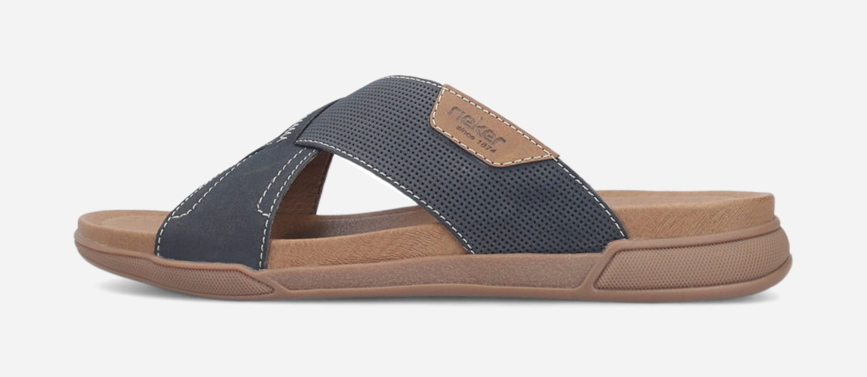 RIEKER, Sandaler Blåa