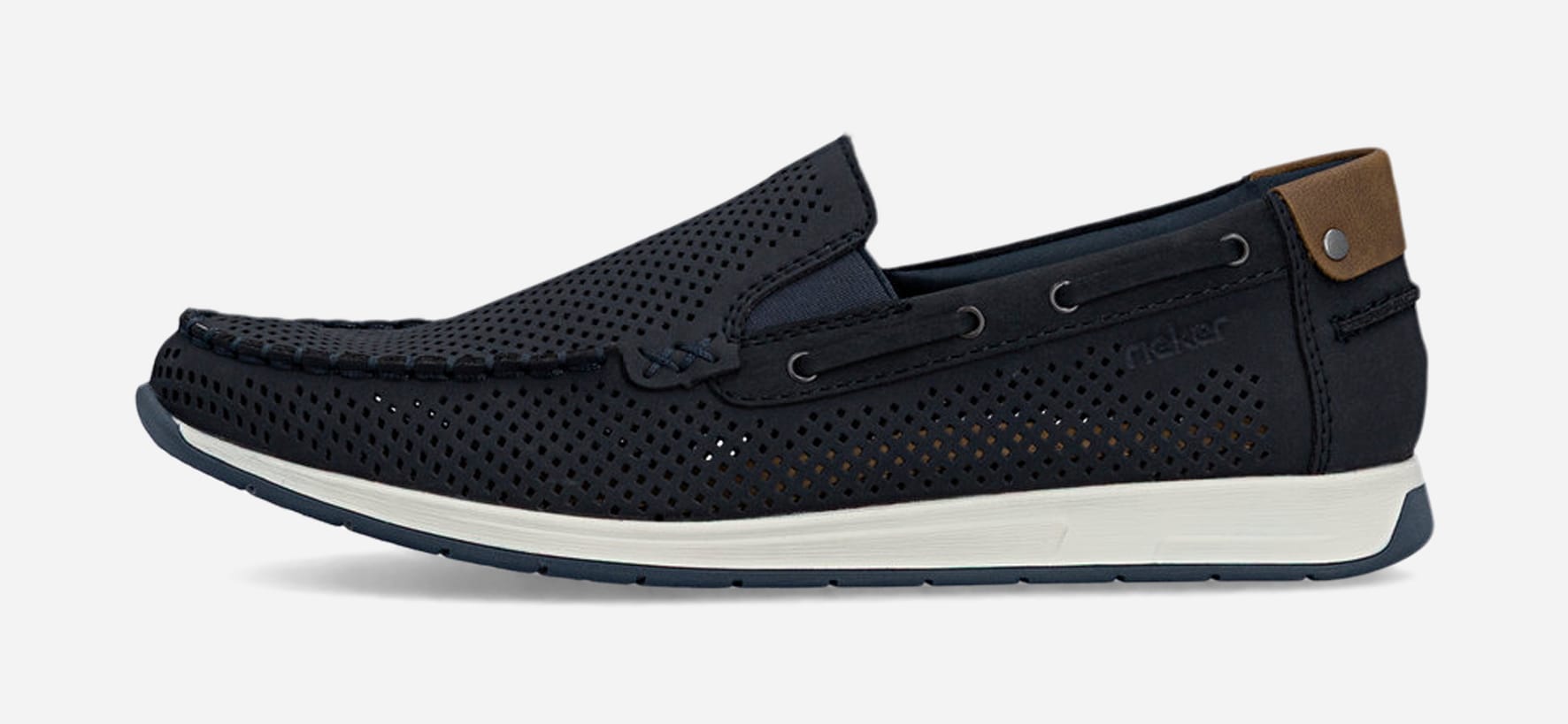 RIEKER, Loafers Blåa
