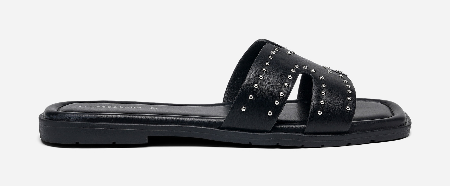 ATTITUDE, Sandaler Svarta