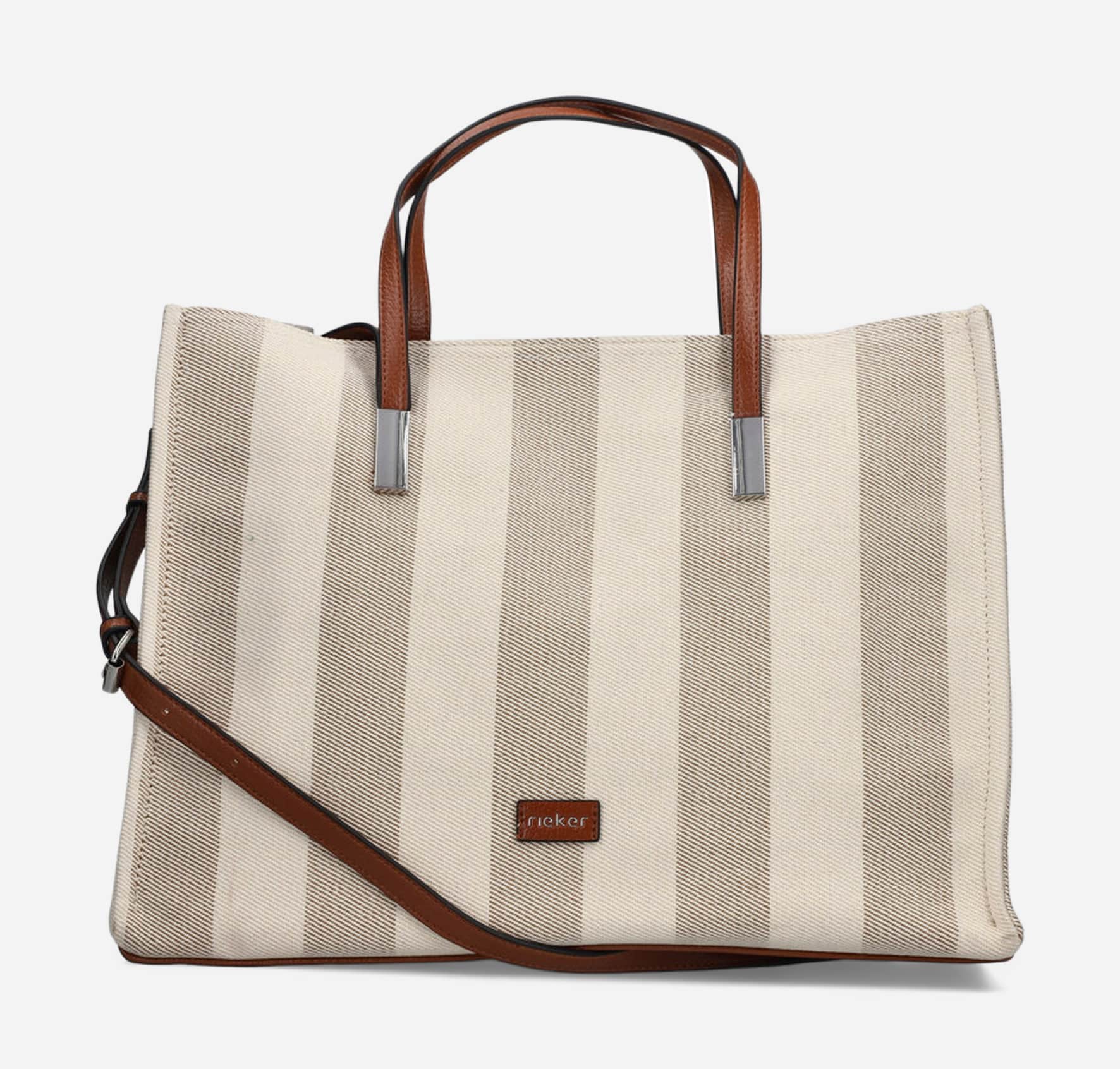 RIEKER, Handväska Beigea