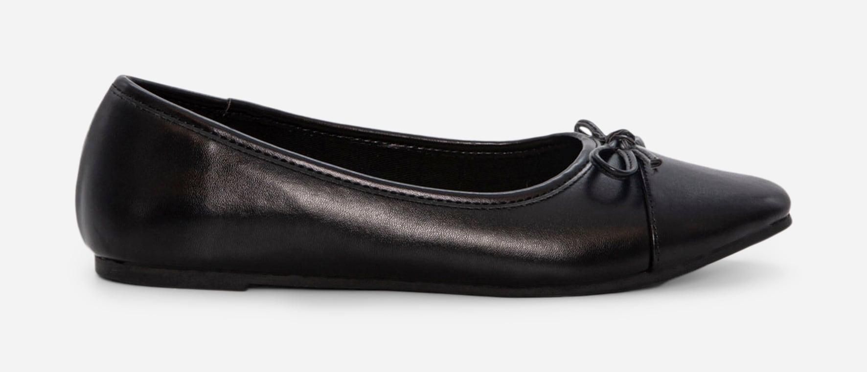 DUFFY, Ballerinaskor Svarta