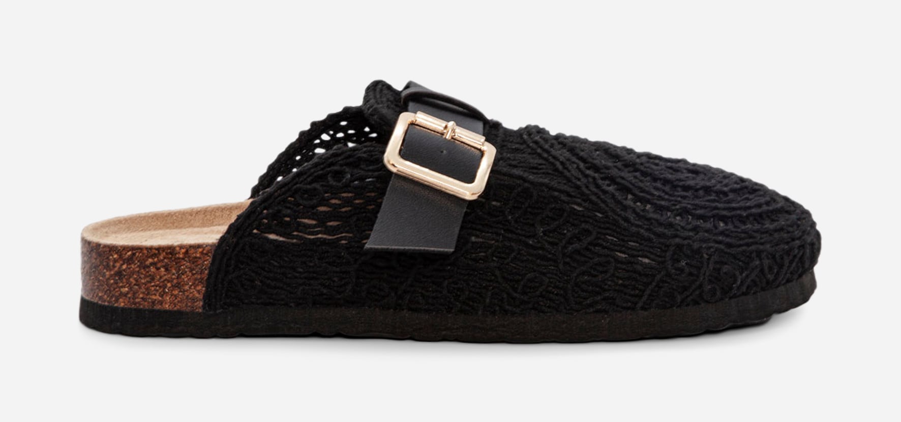 DUFFY, Tofflor Svarta