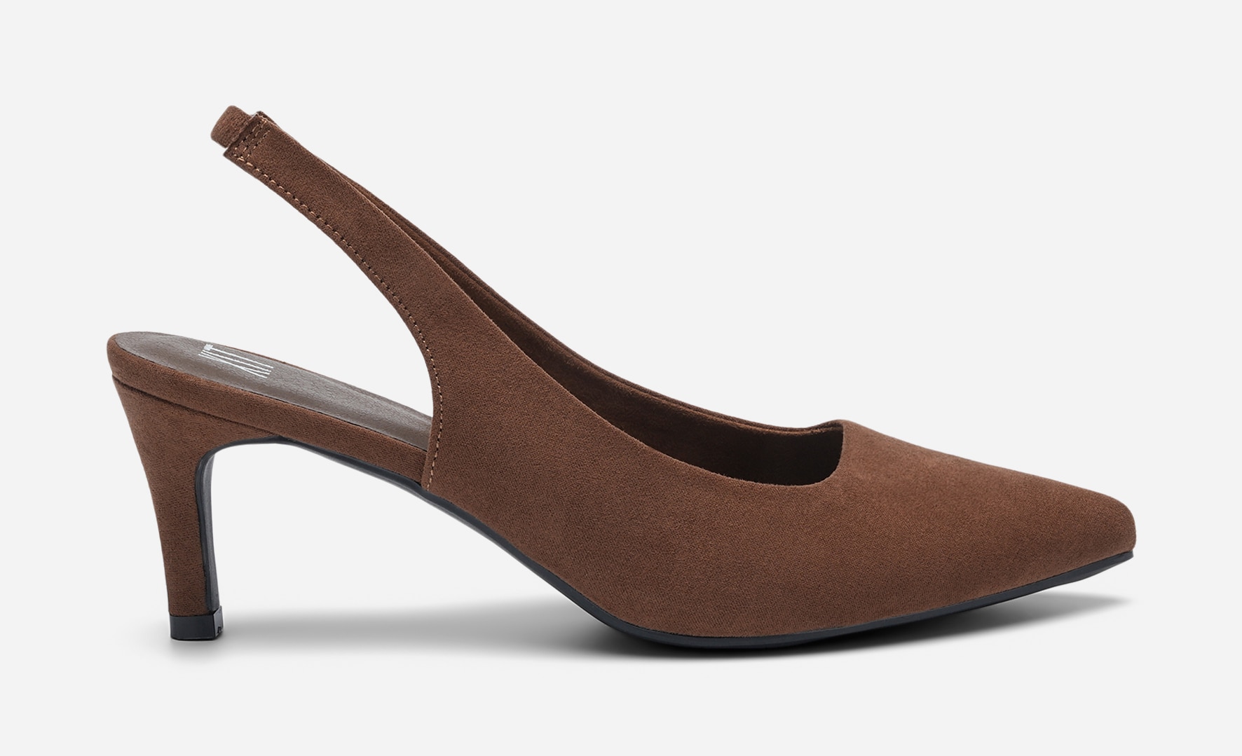 XIT, Pumps med slingback Beigea
