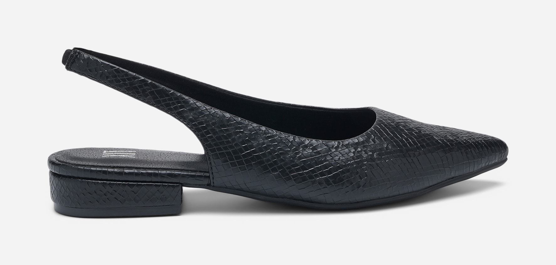 XIT, Ballerinaskor med slingback Svarta
