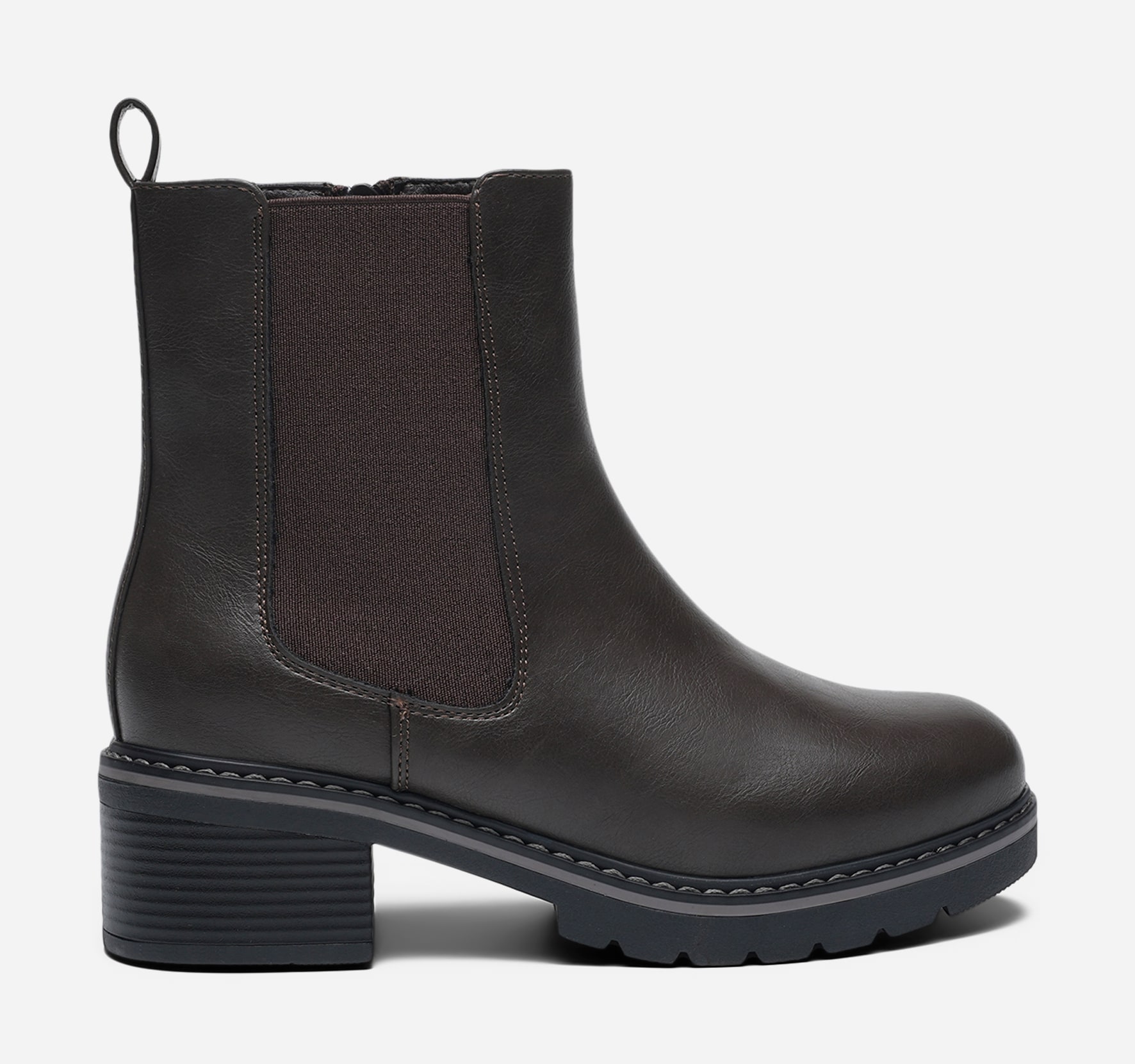 SO ALL, Varmfodrade boots Bruna