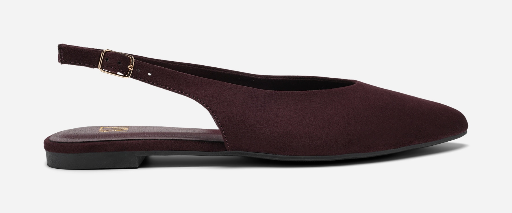 XIT, Ballerinaskor med slingback Lila