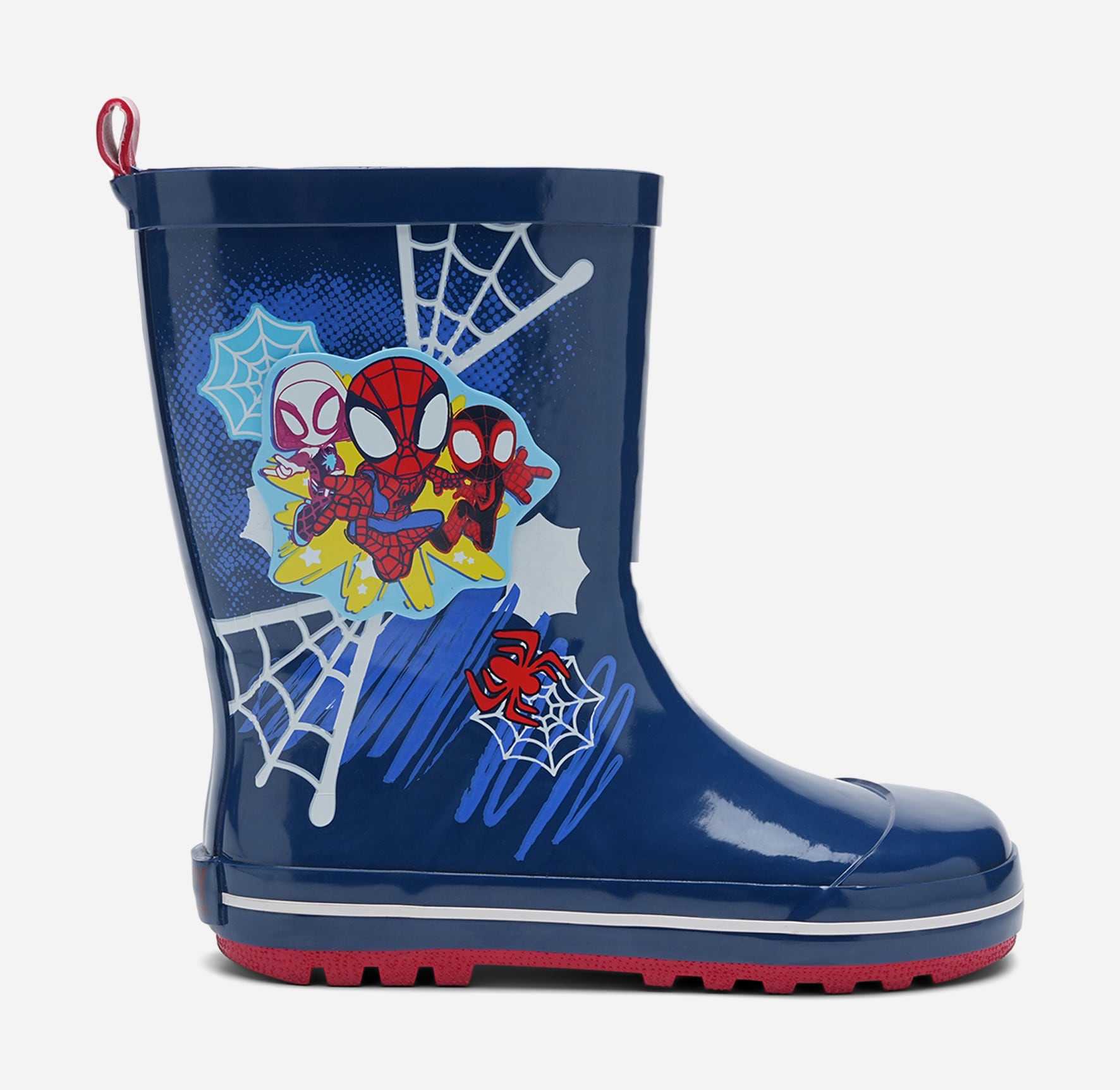 SPIDEY, Gummistövlar Blåa