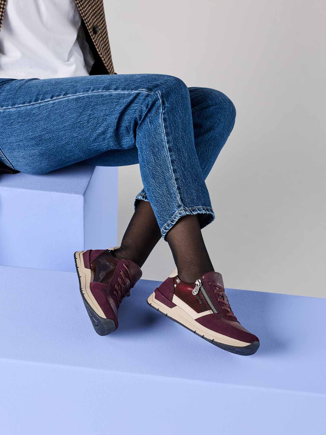 RIEKER, Sneakers Flerfärgade
