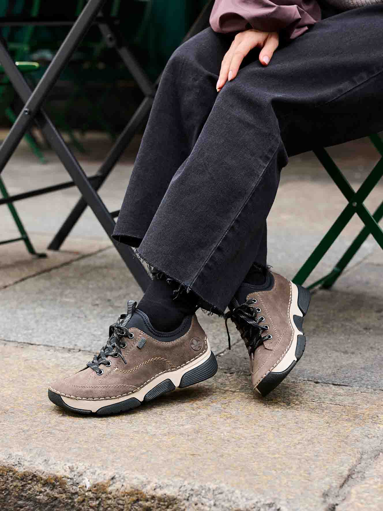 RIEKER, Sneakers Gråa