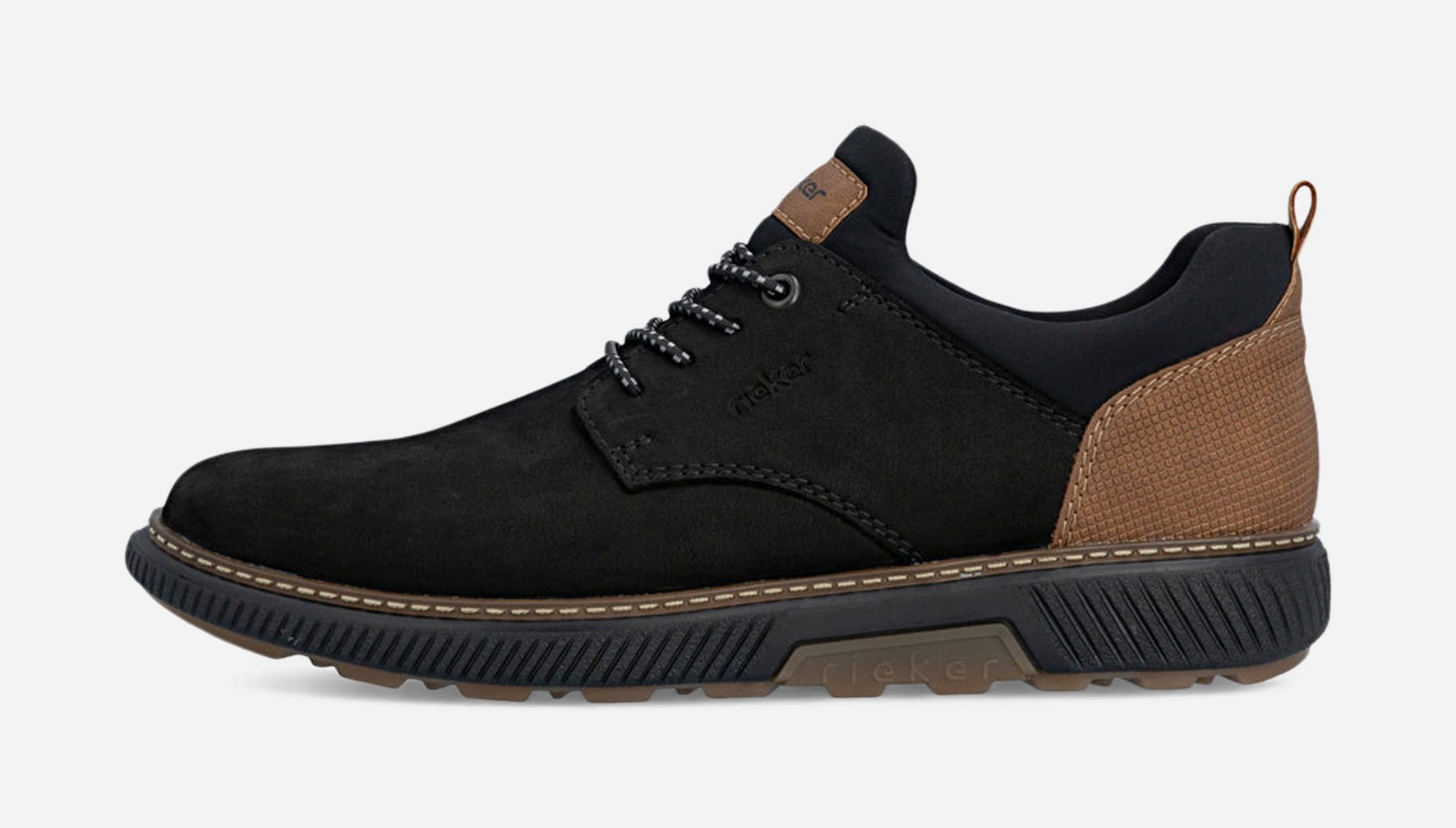 RIEKER, Sneakers Svarta